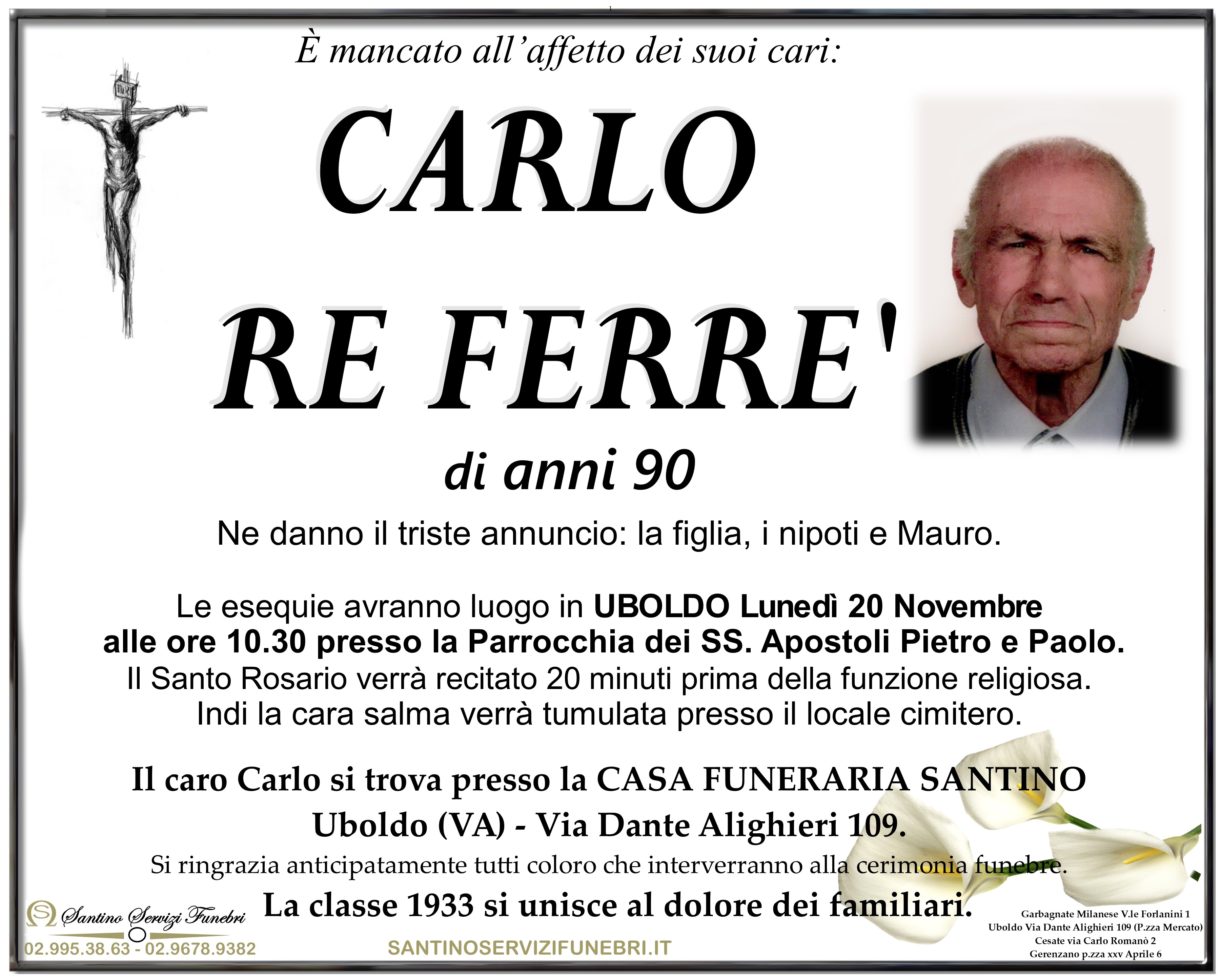 CARLO RE FERRE'