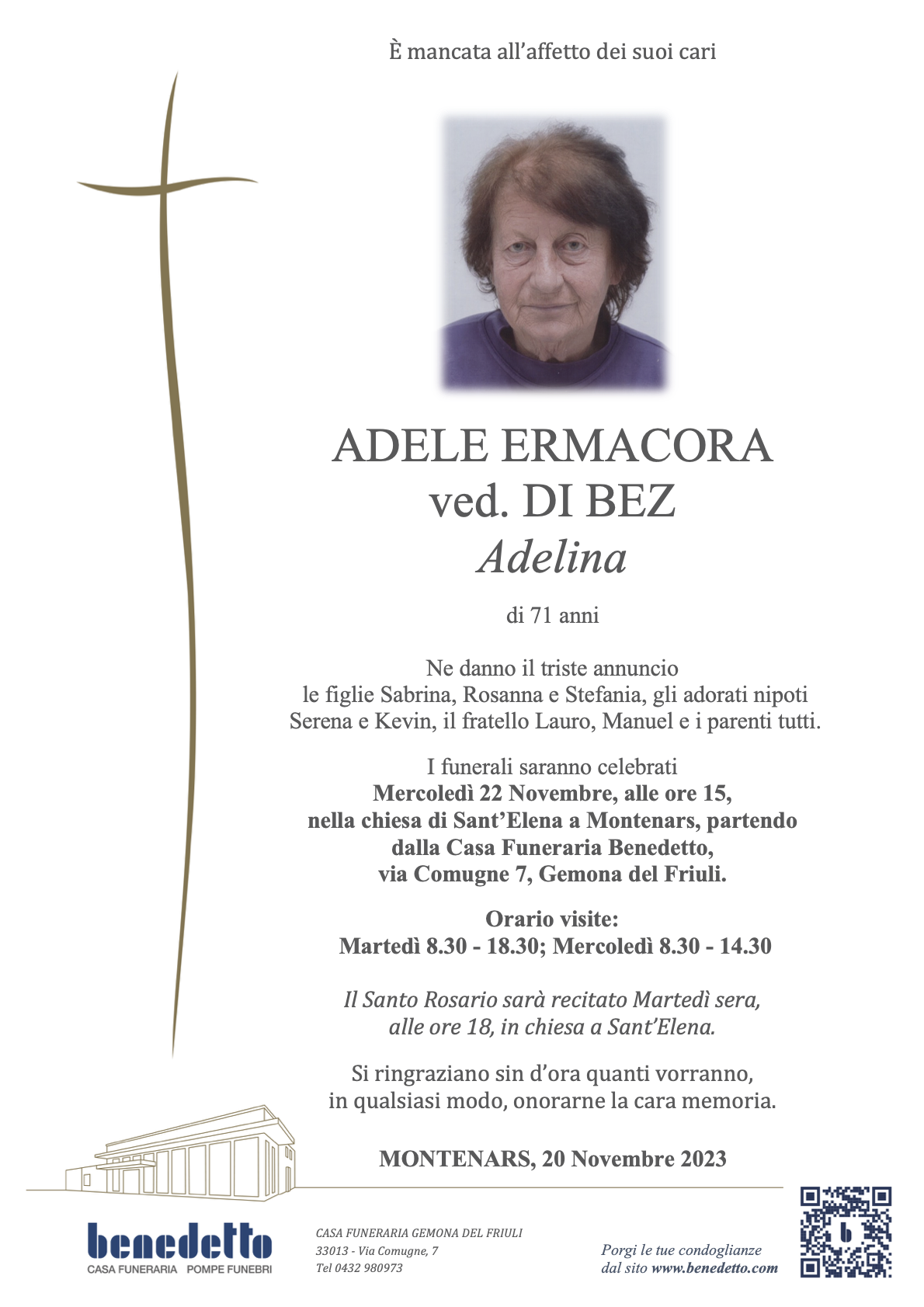ADELE ERMACORA