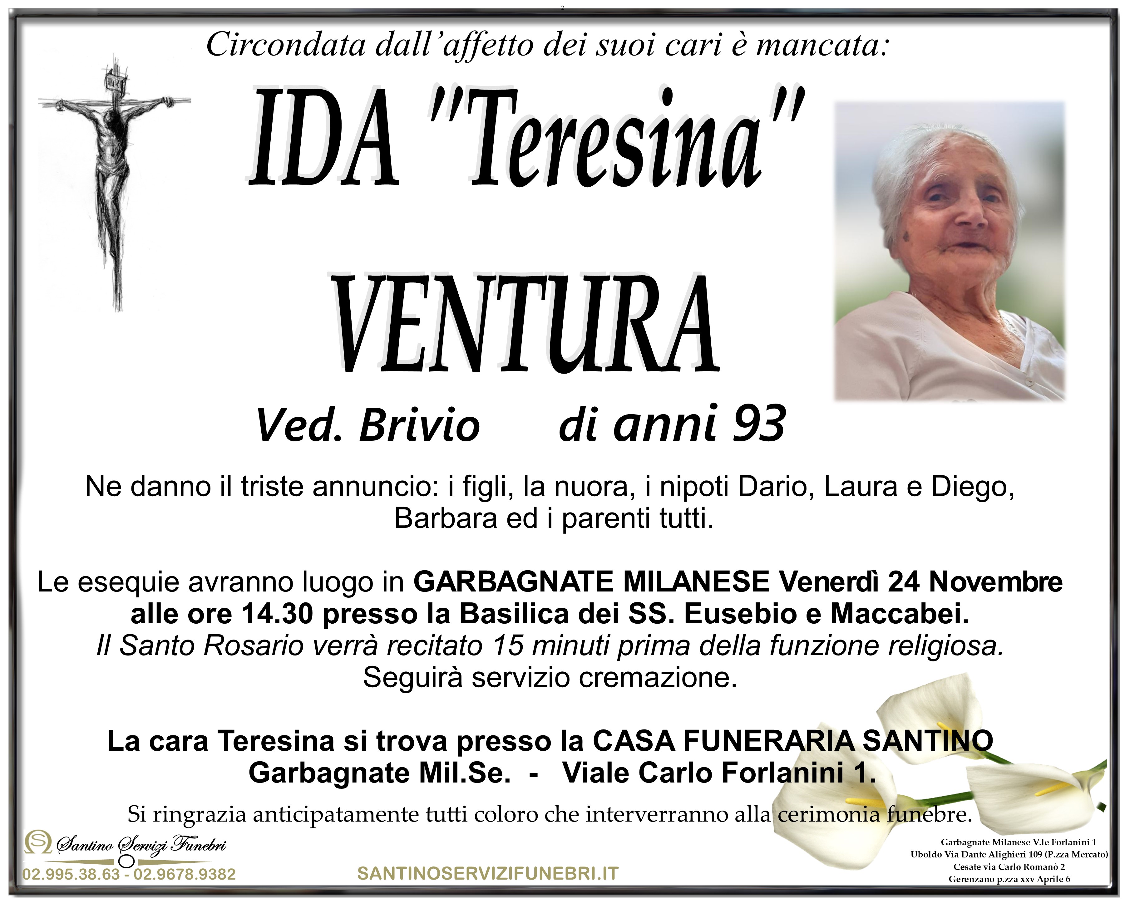 IDA "Teresina" VENTURA