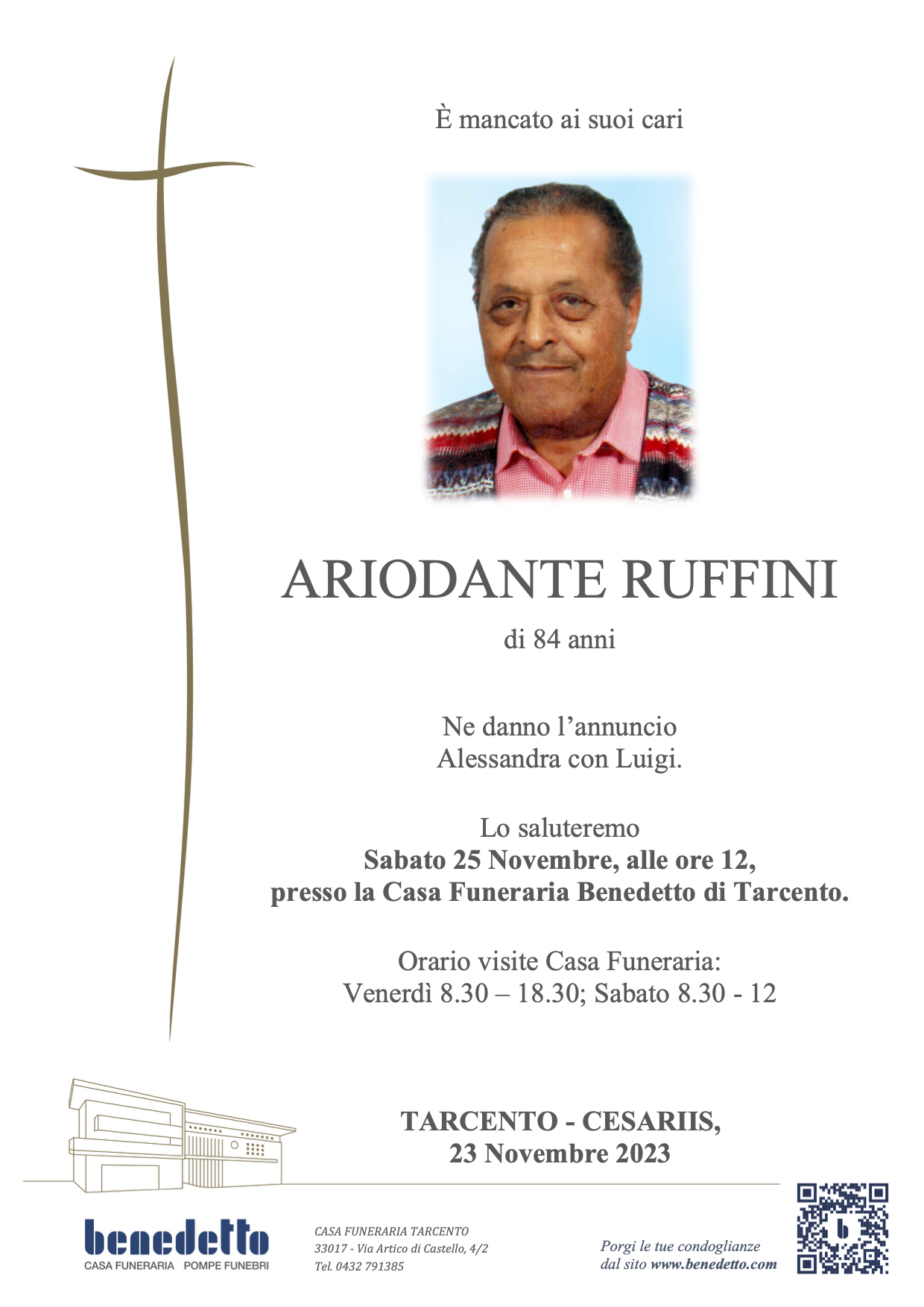 ARIODANTE RUFFINI