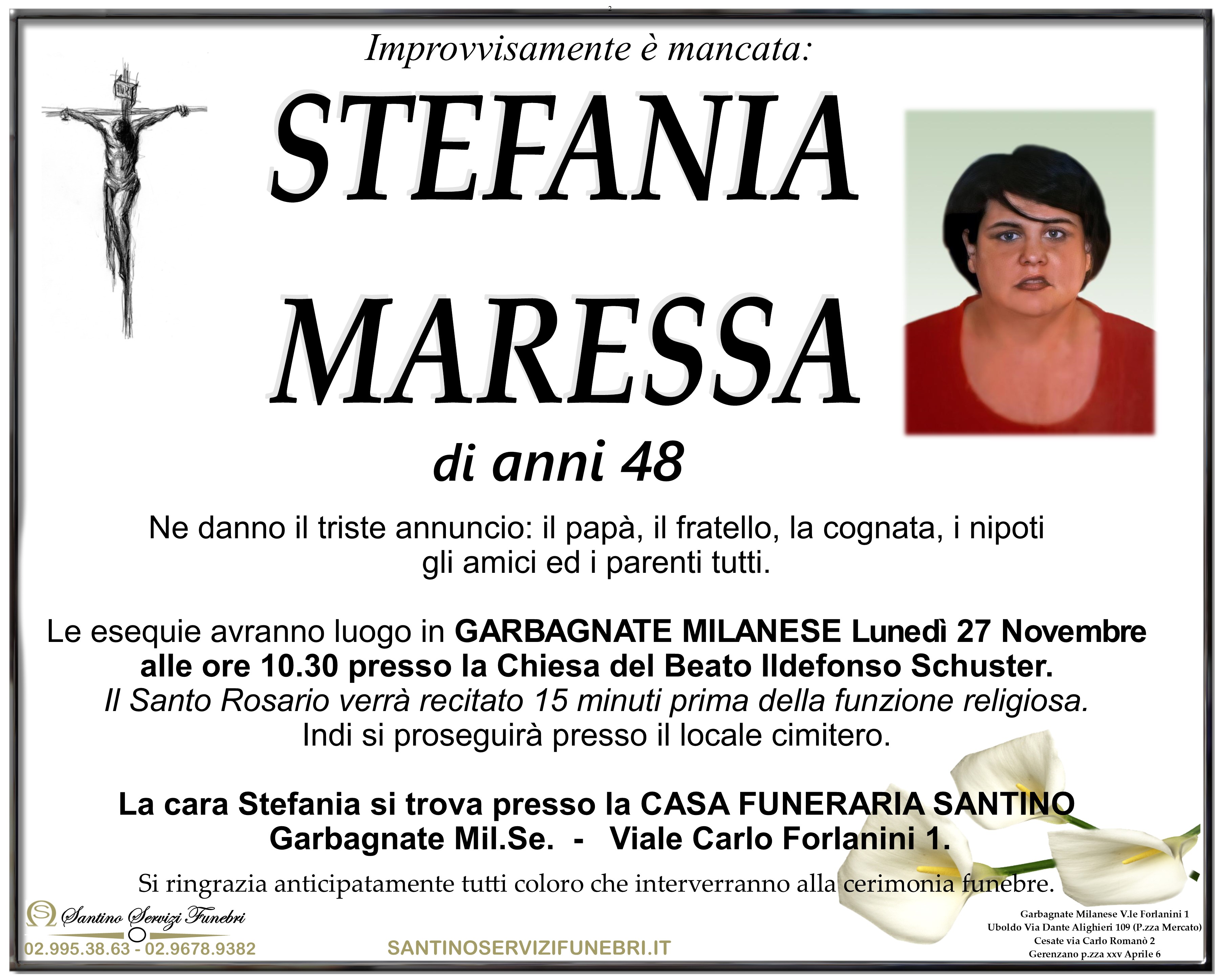 STEFANIA MARESSA