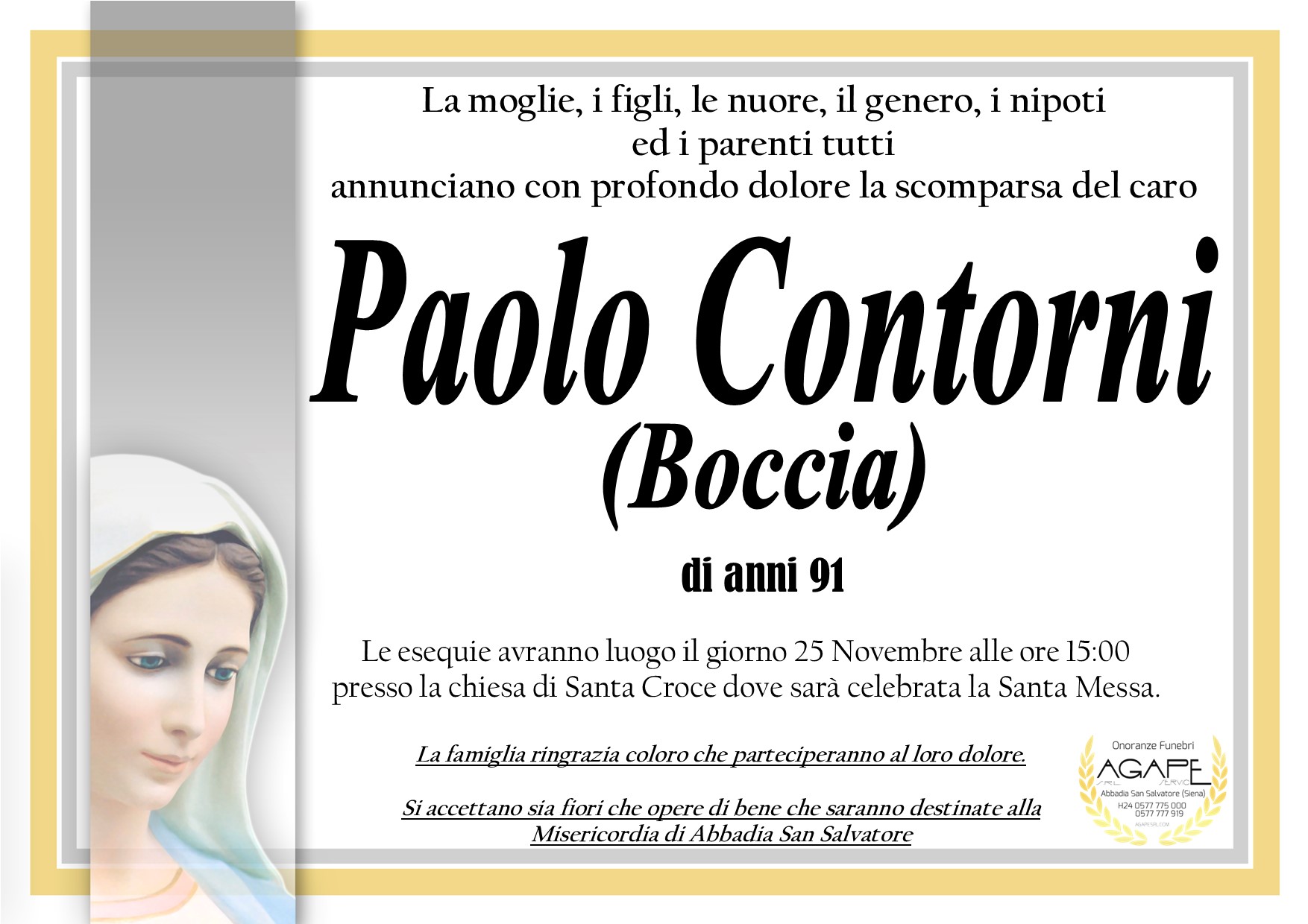 PAOLO CONTORNI