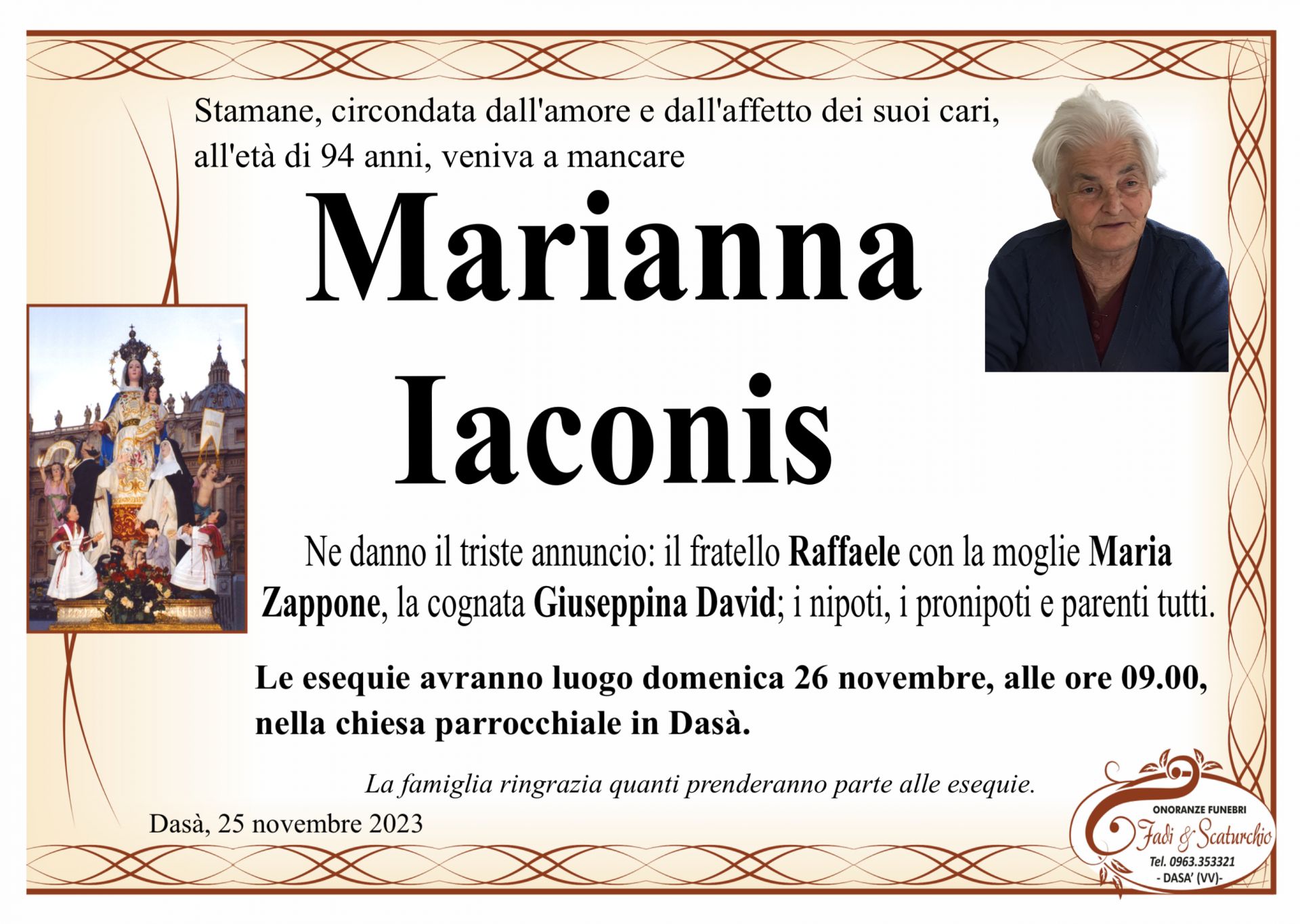Marianna Iaconis
