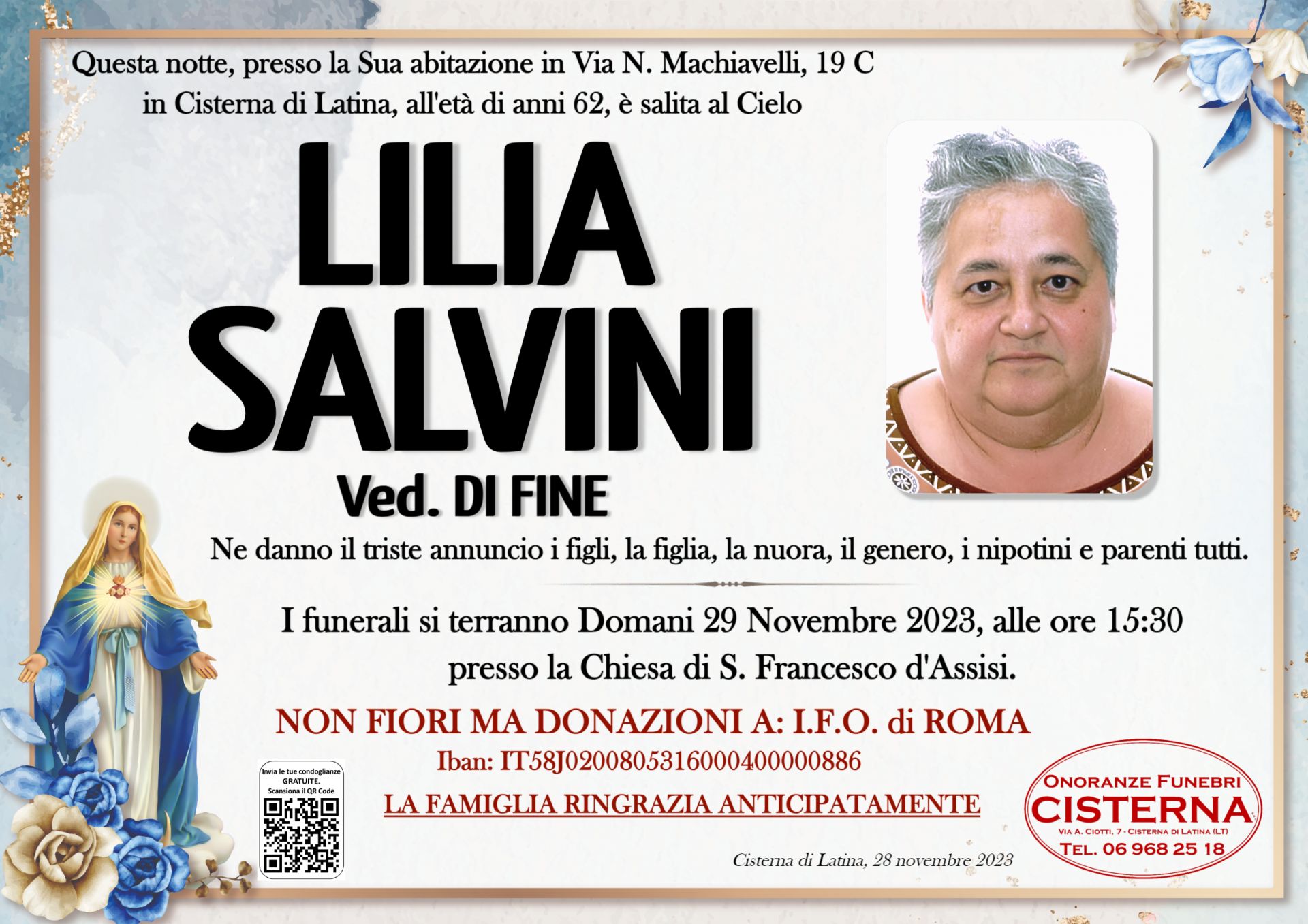 LILIA SALVINI