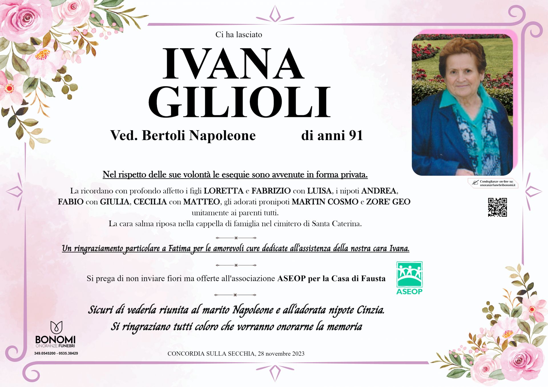 IVANA GILIOLI