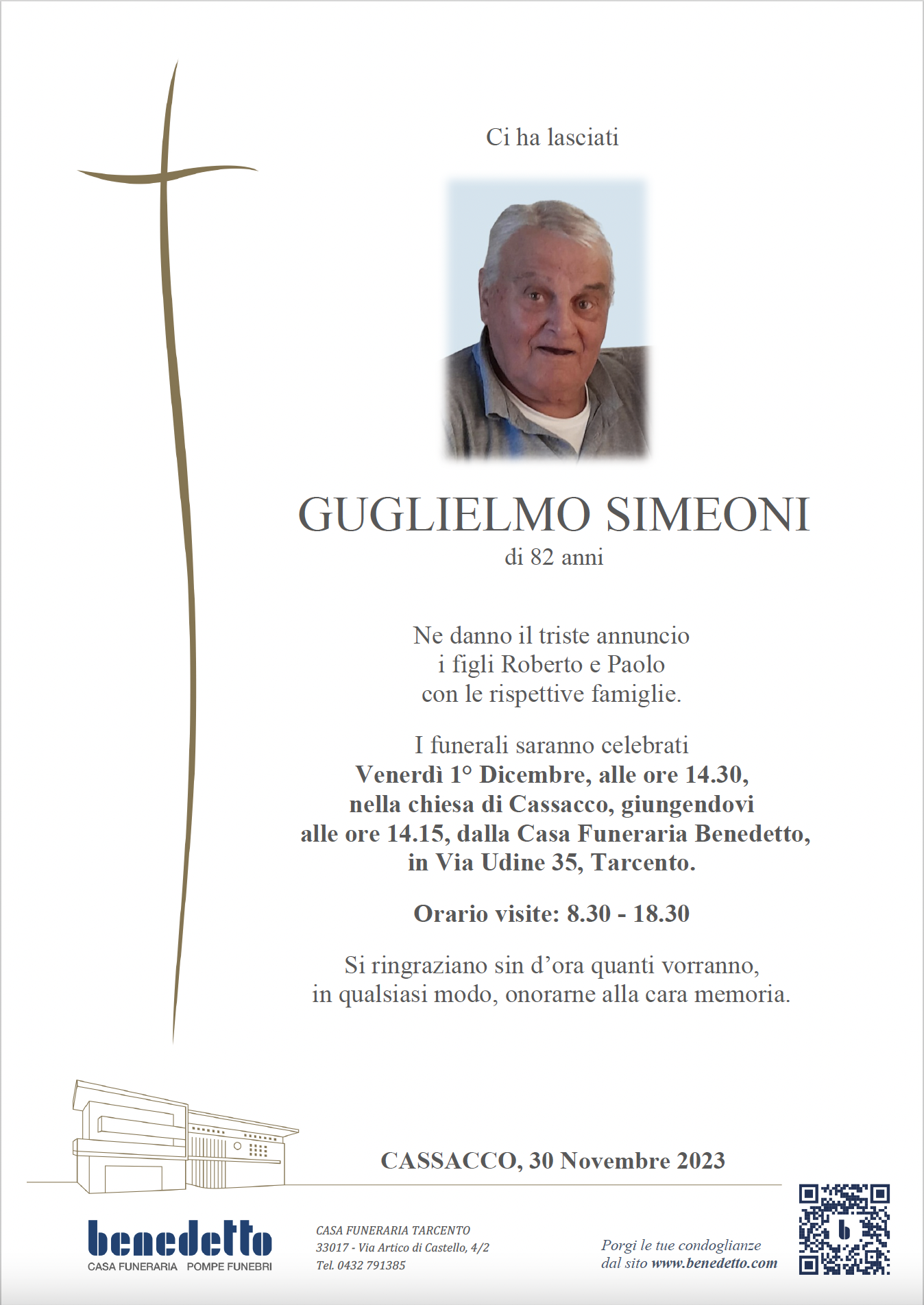 GUGLIELMO SIMEONI