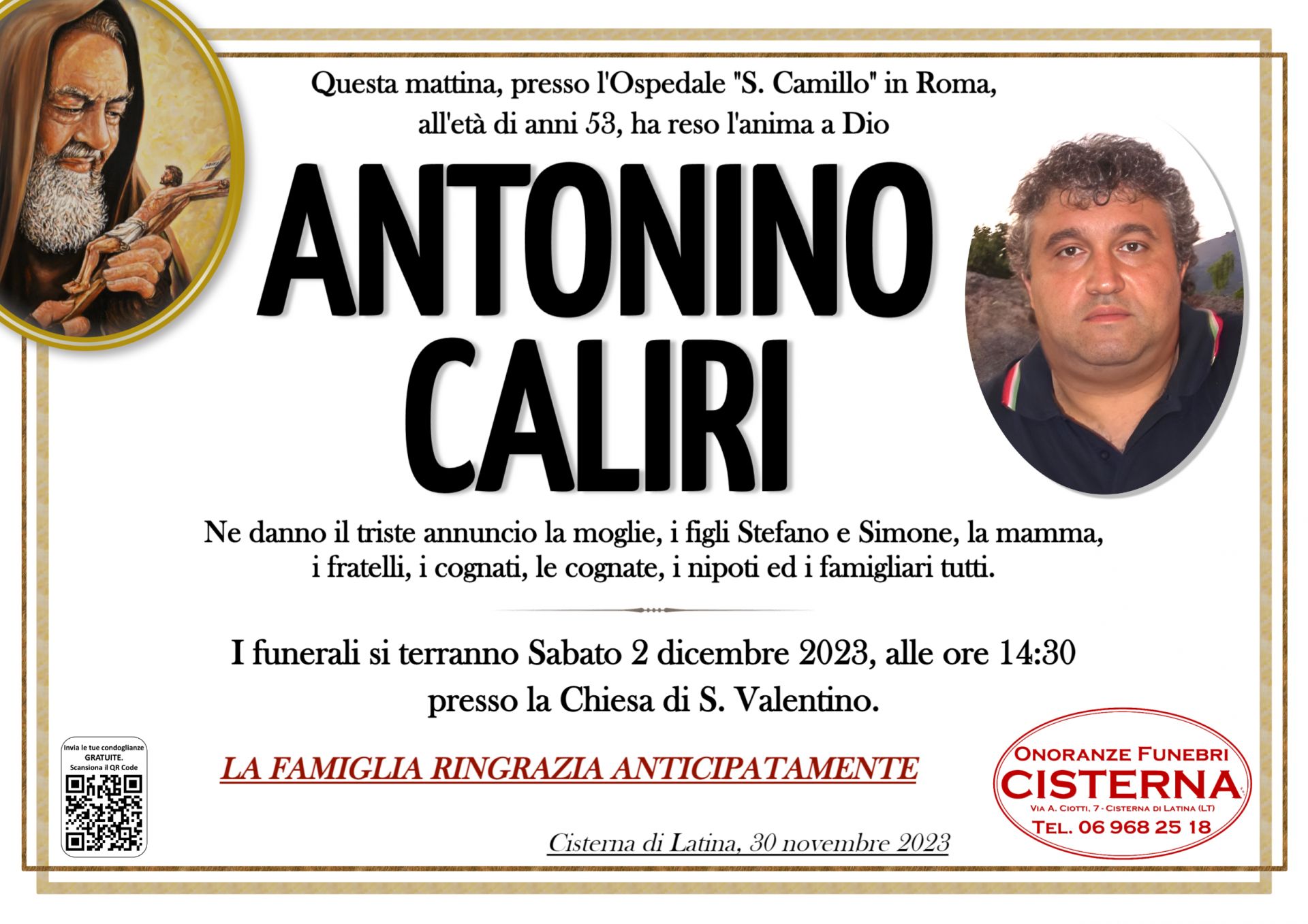 ANTONINO CALIRI