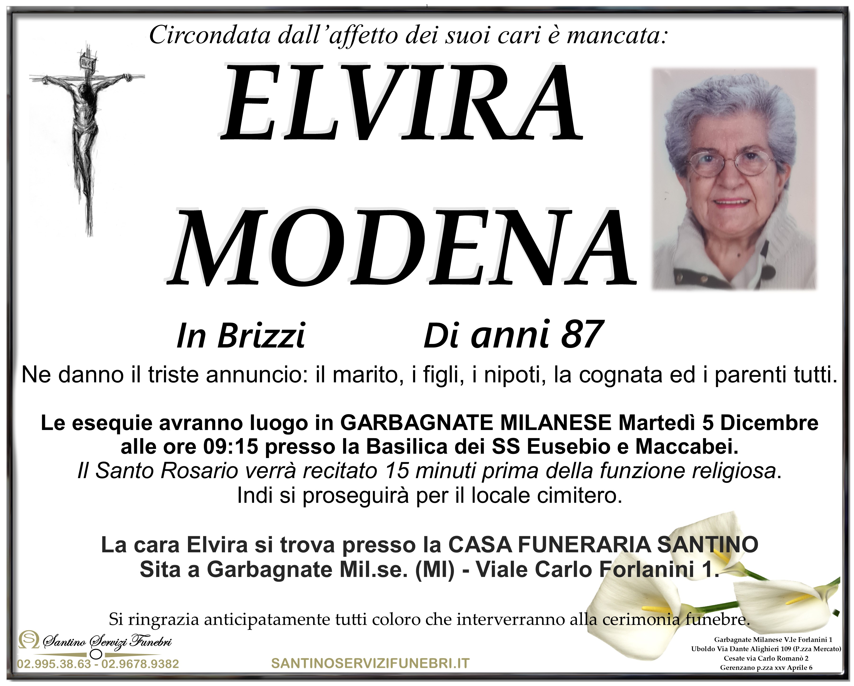 ELVIRA MODENA