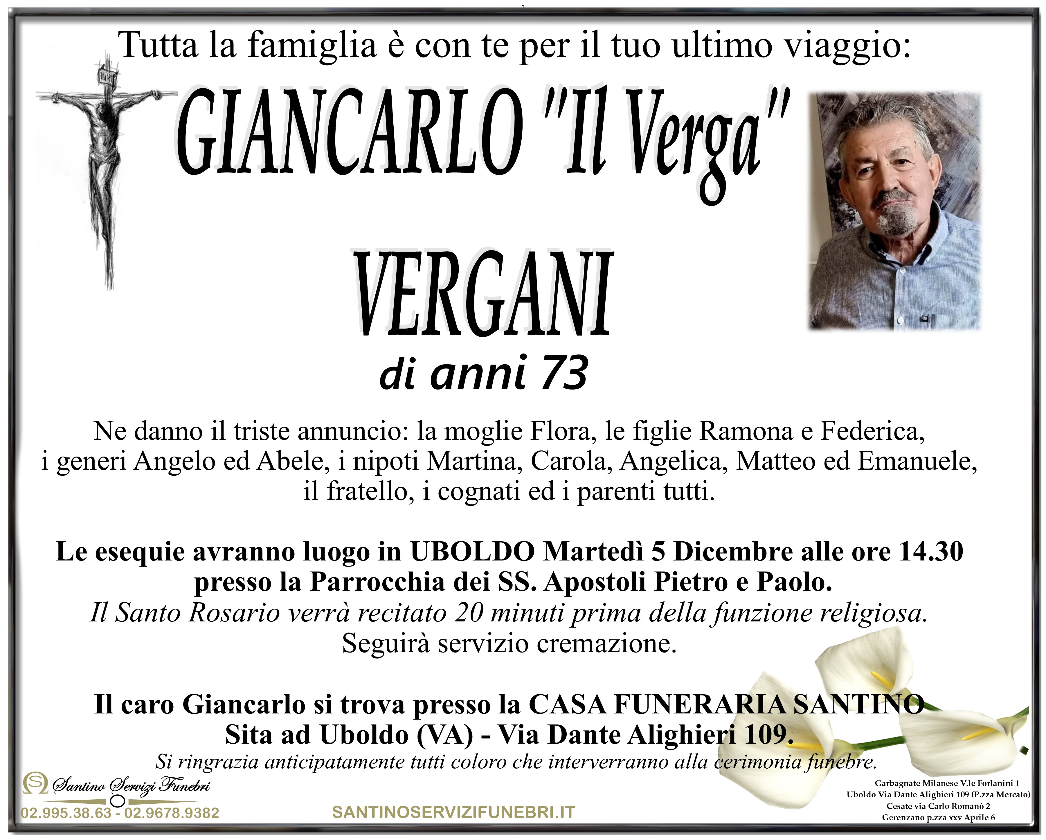 GIANCARLO "Il Verga" VERGANI