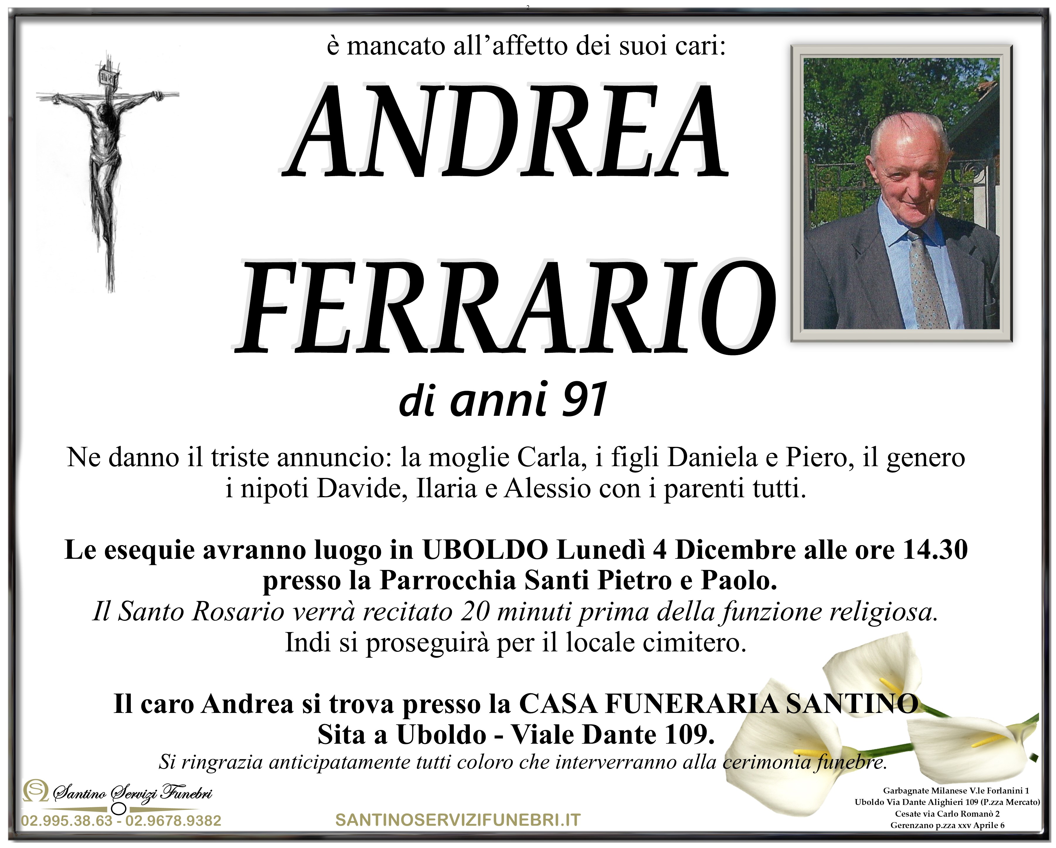 ANDREA FERRARIO