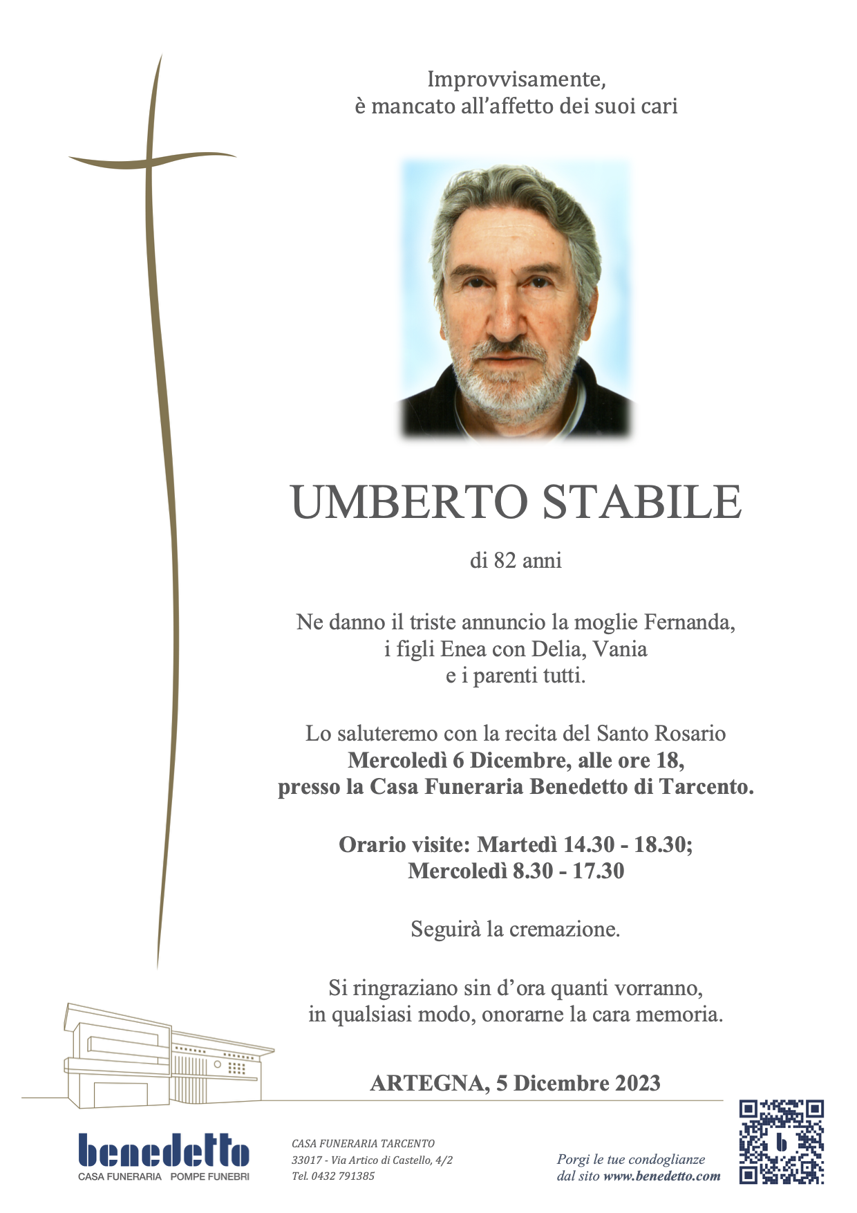 UMBERTO STABILE