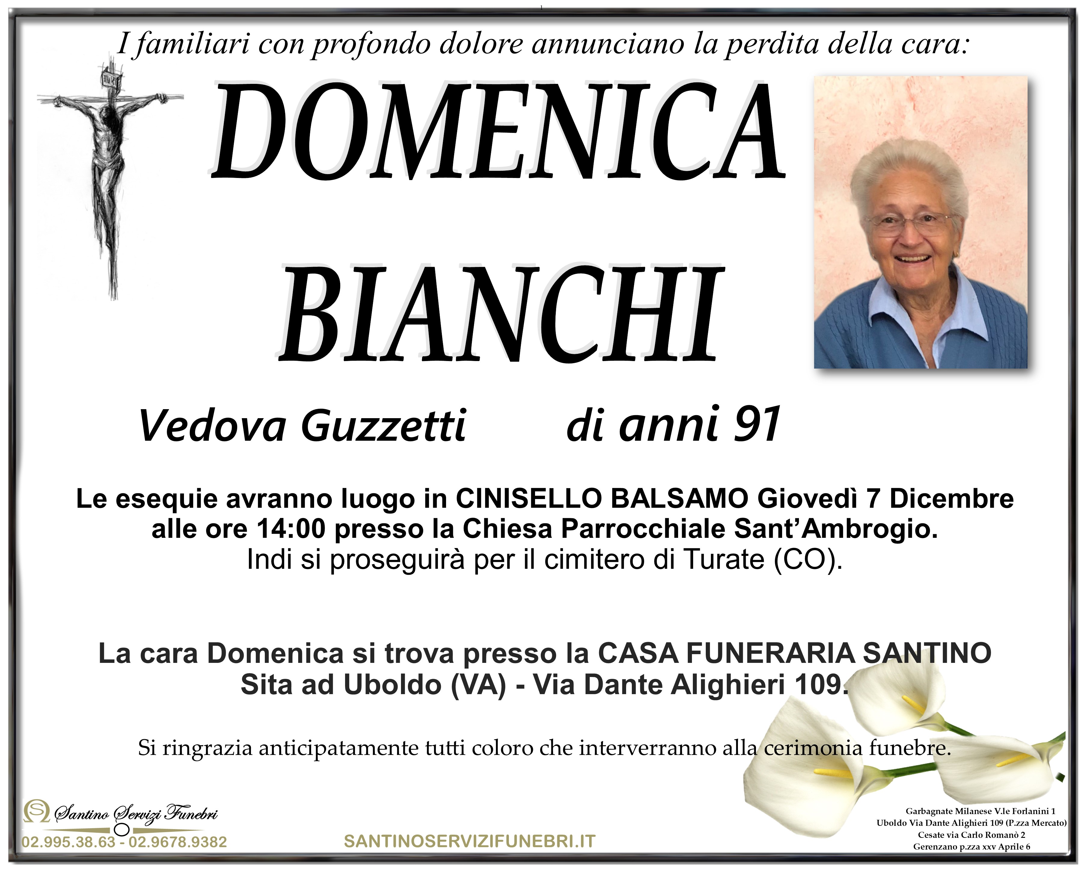 DOMENICA BIANCHI