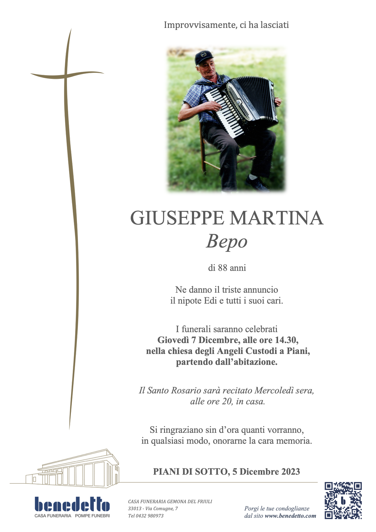GIUSEPPE MARTINA