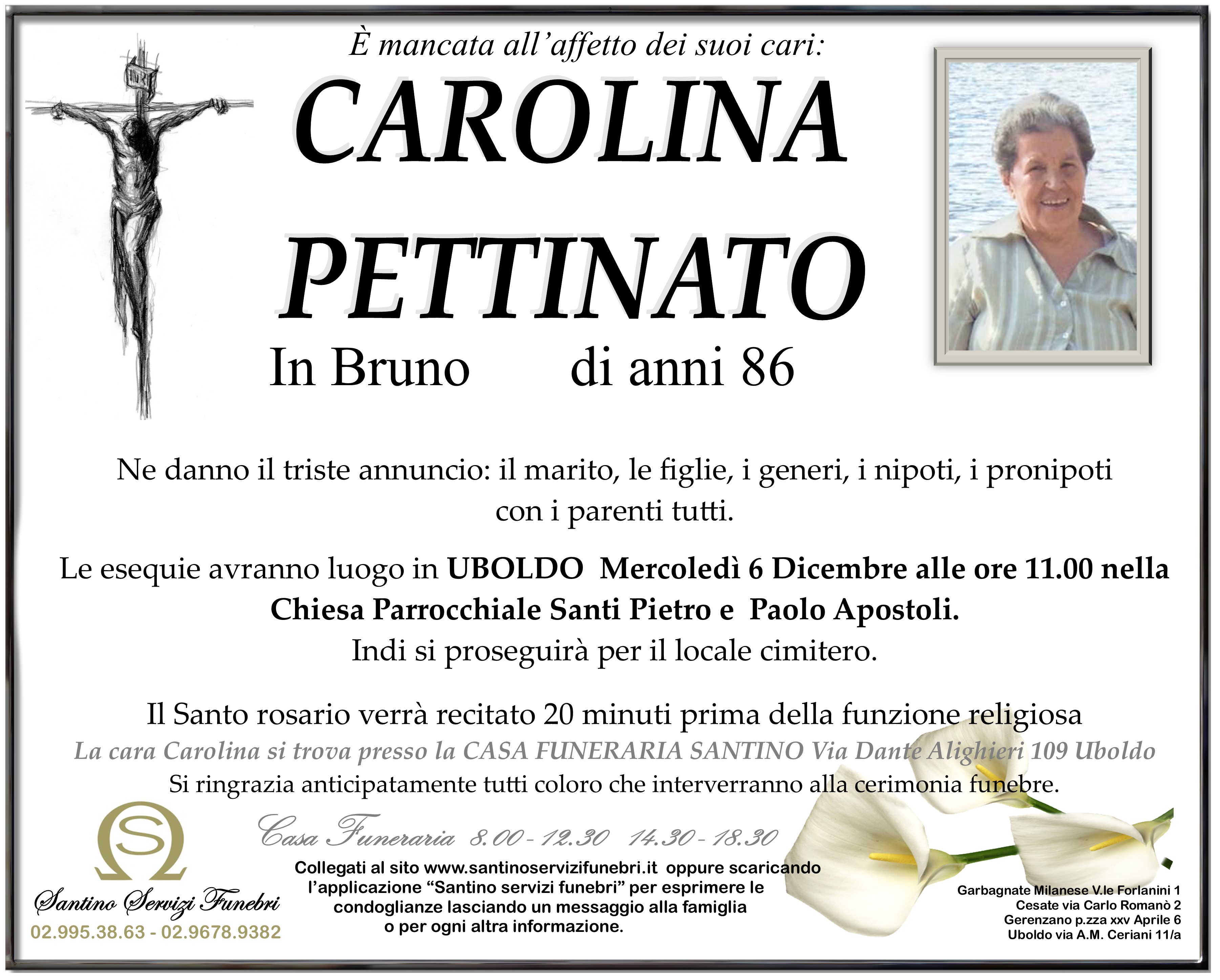 CAROLINA PETTINATO