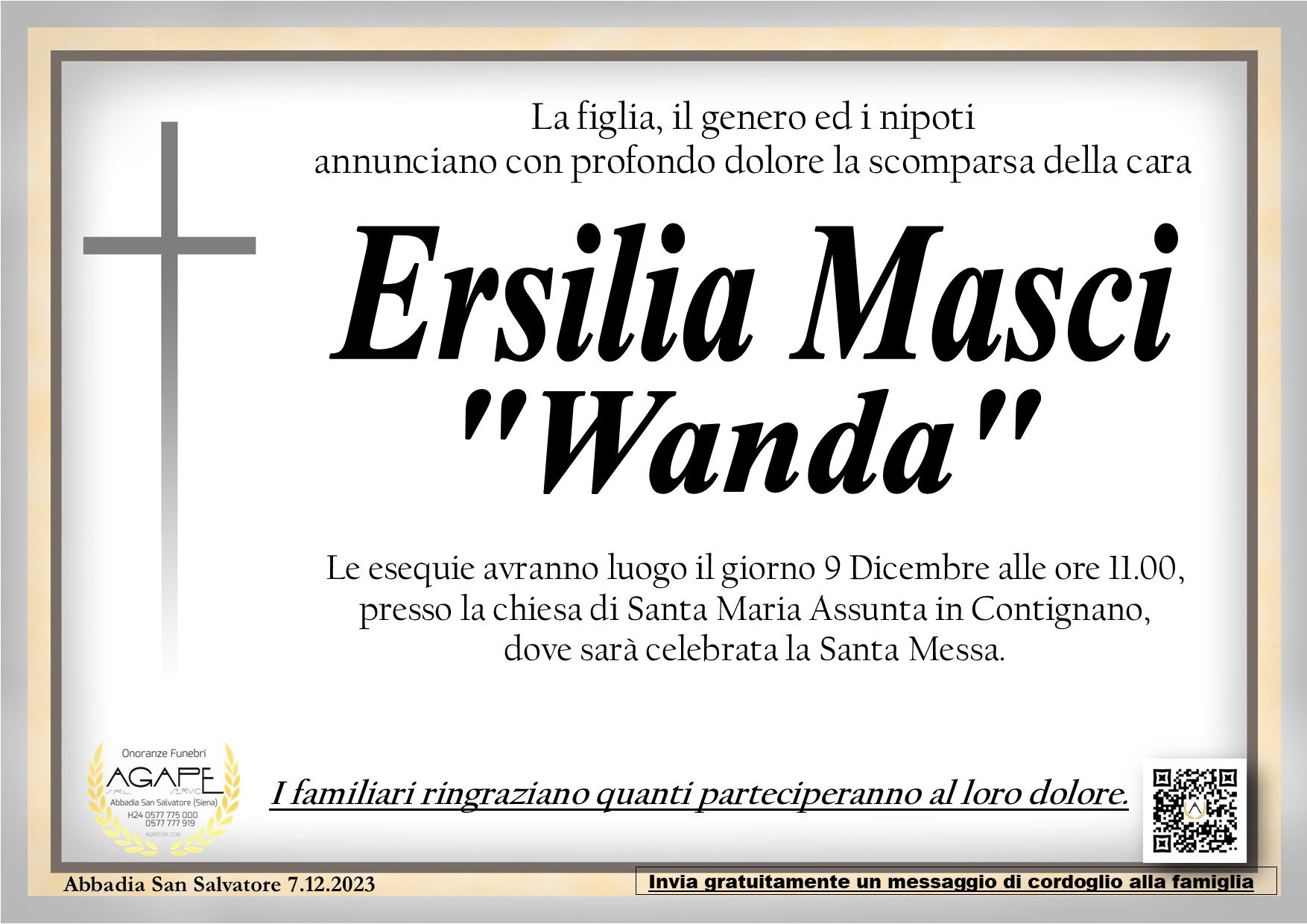 ERSILIA MASCI