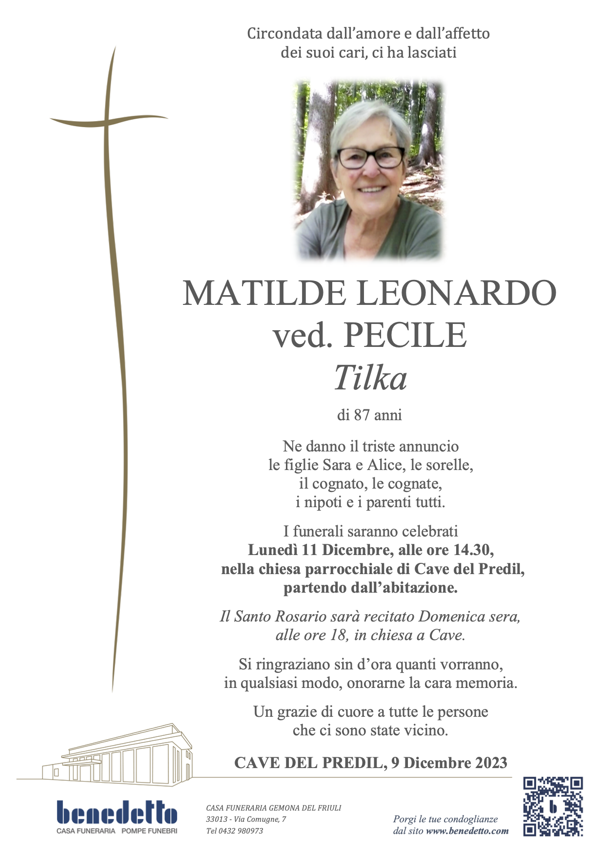 MATILDE LEONARDO