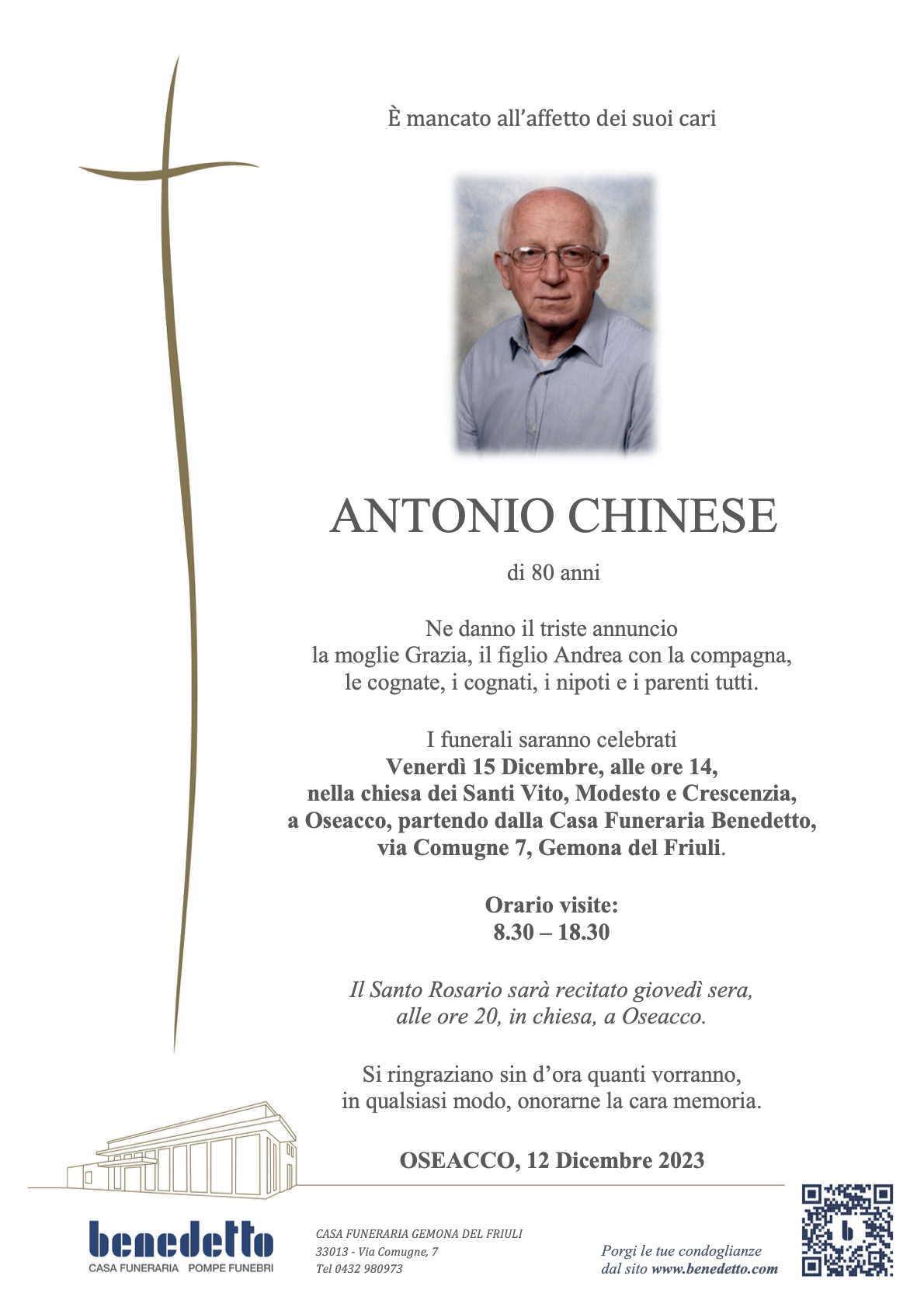 ANTONIO CHINESE
