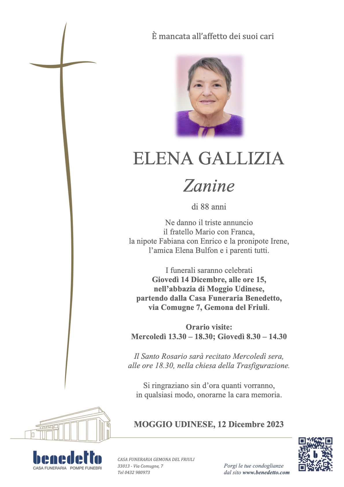 ELENA GALLIZIA