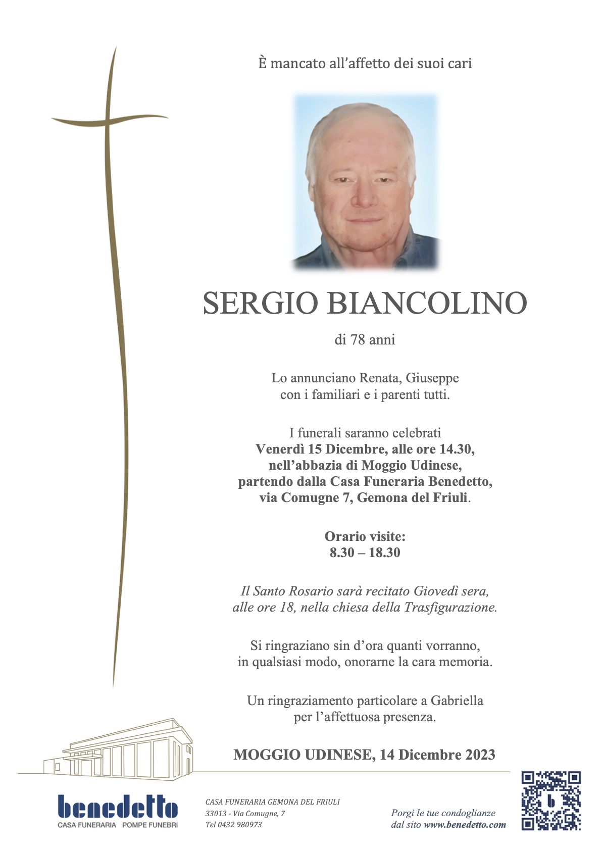 SERGIO BIANCOLINO