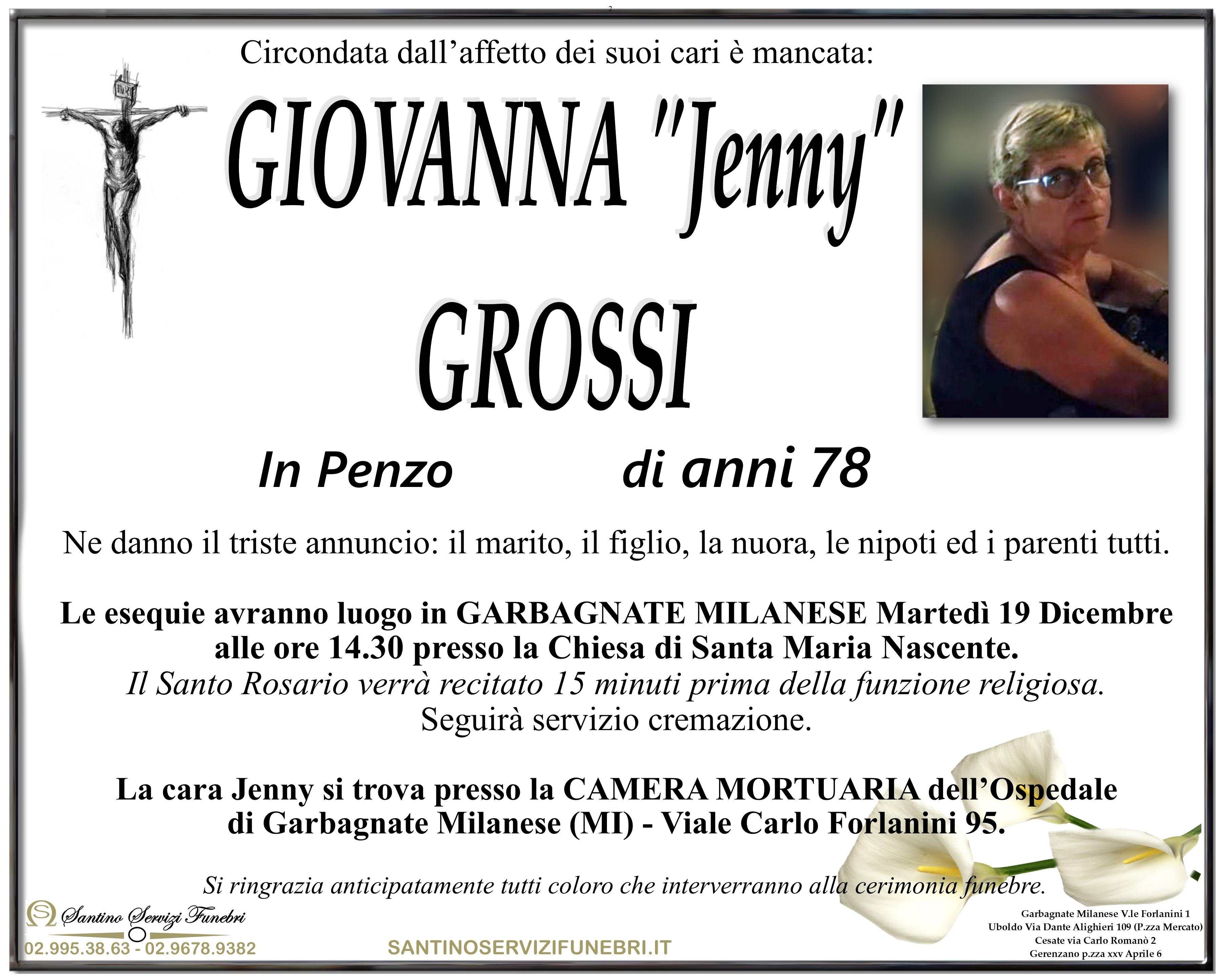 GIOVANNA "Jenny" GROSSI