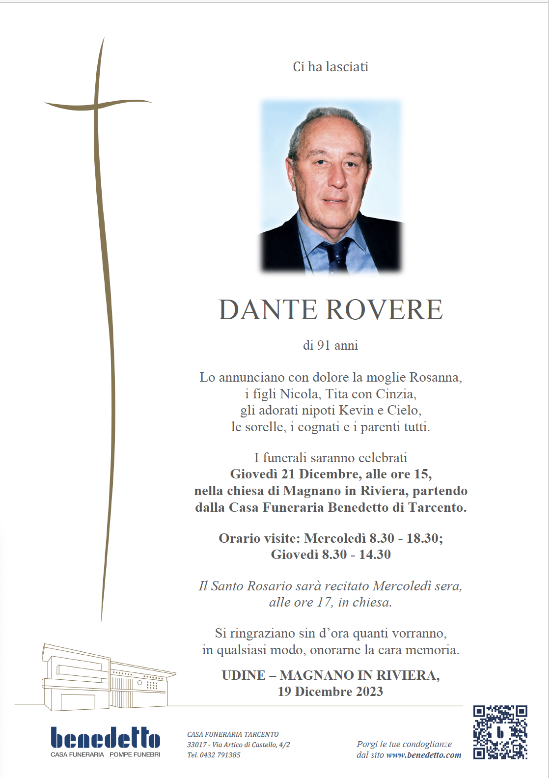 DANTE ROVERE