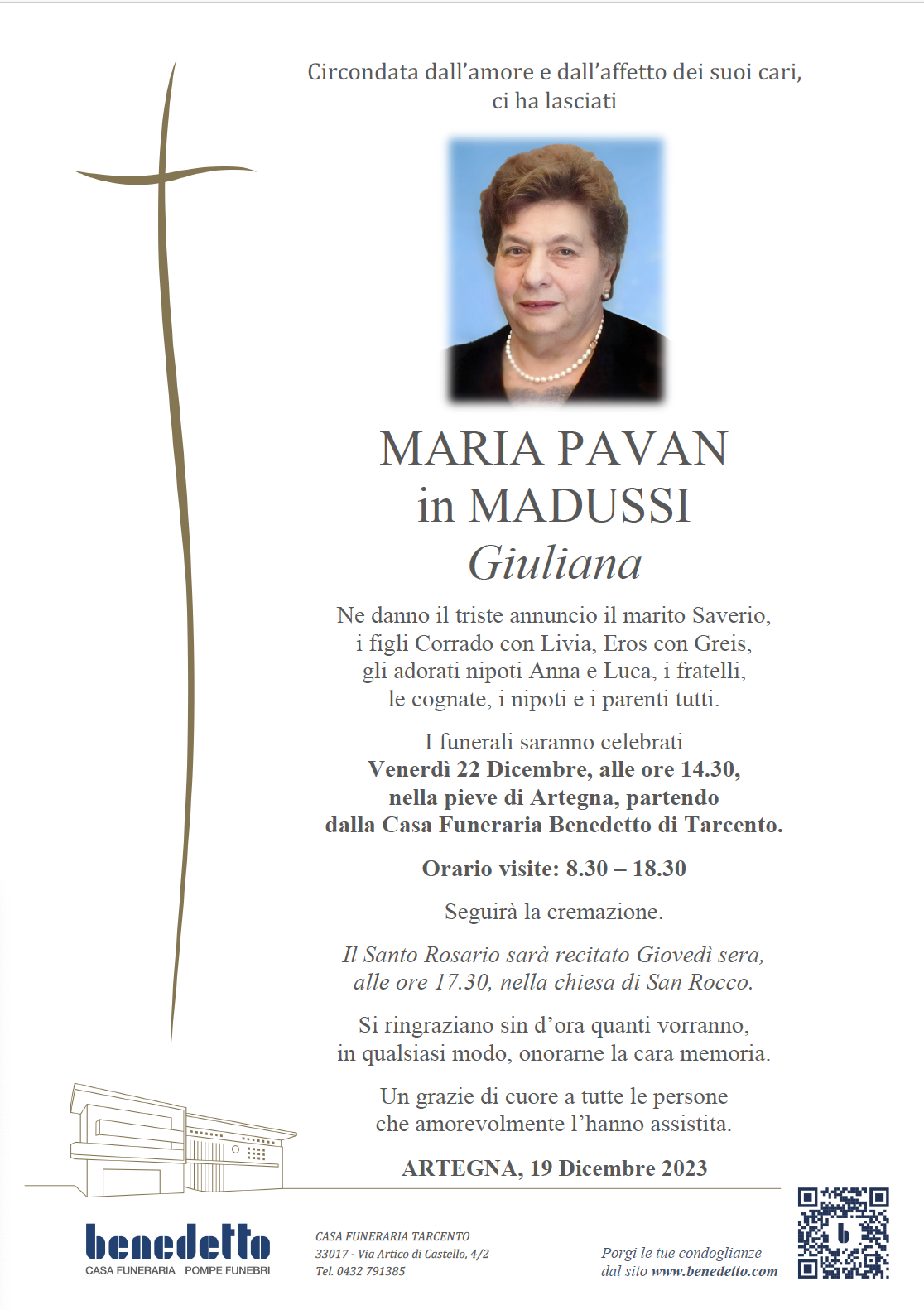 MARIA PAVAN