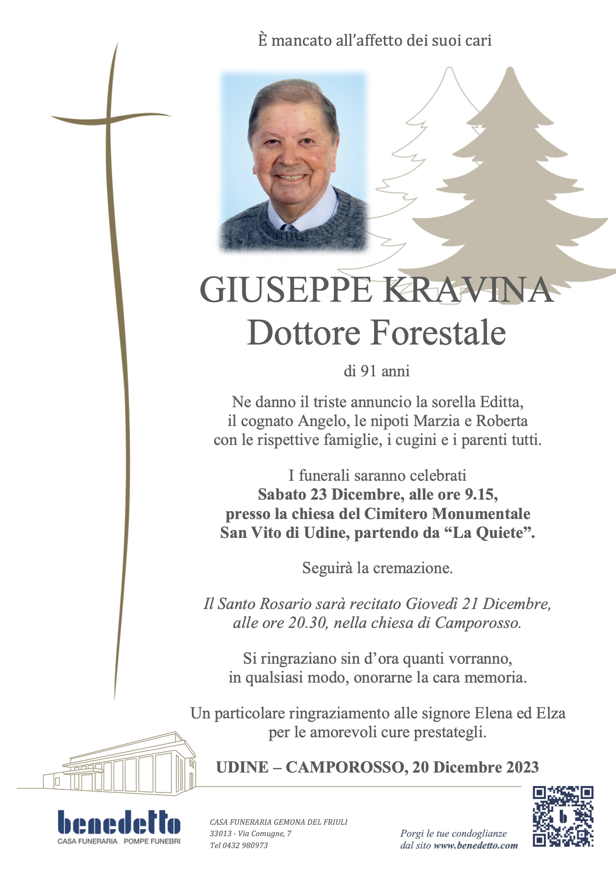 GIUSEPPE KRAVINA