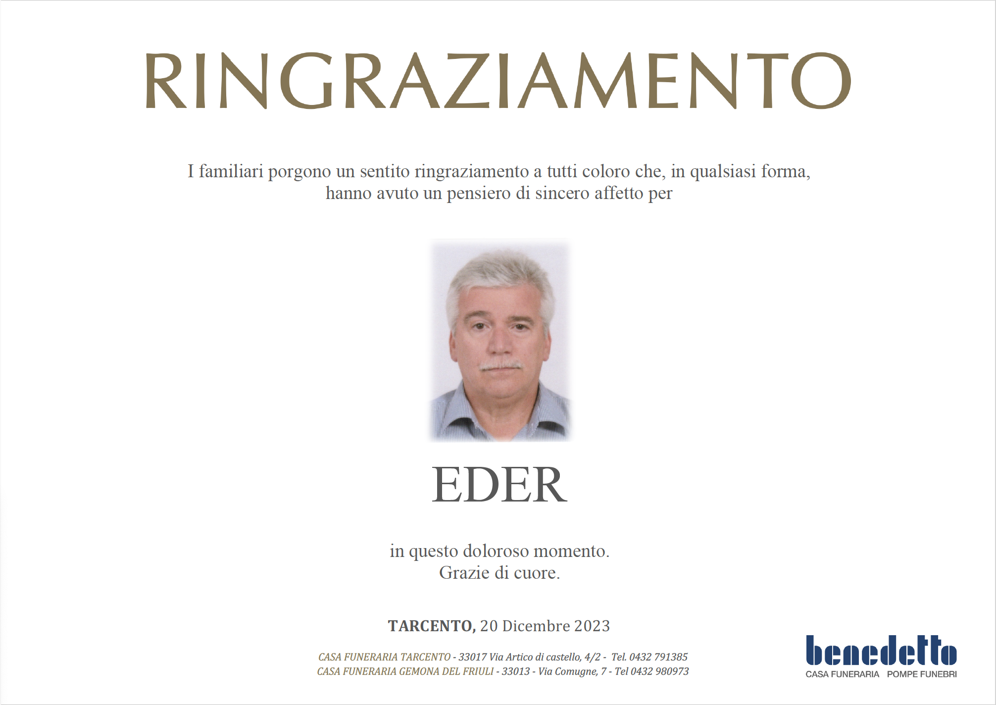 EDER DAL MAS