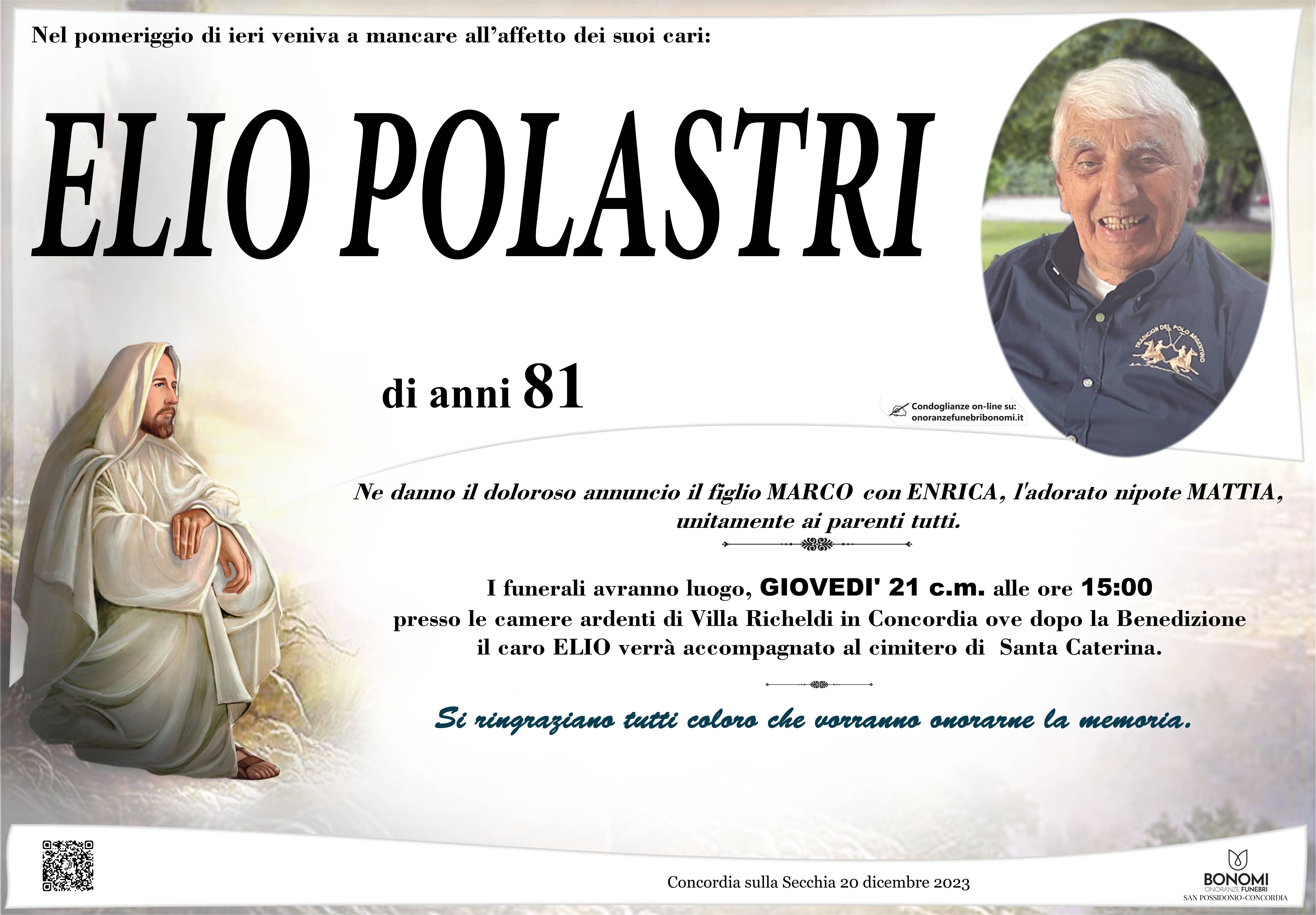 ELIO POLASTRI