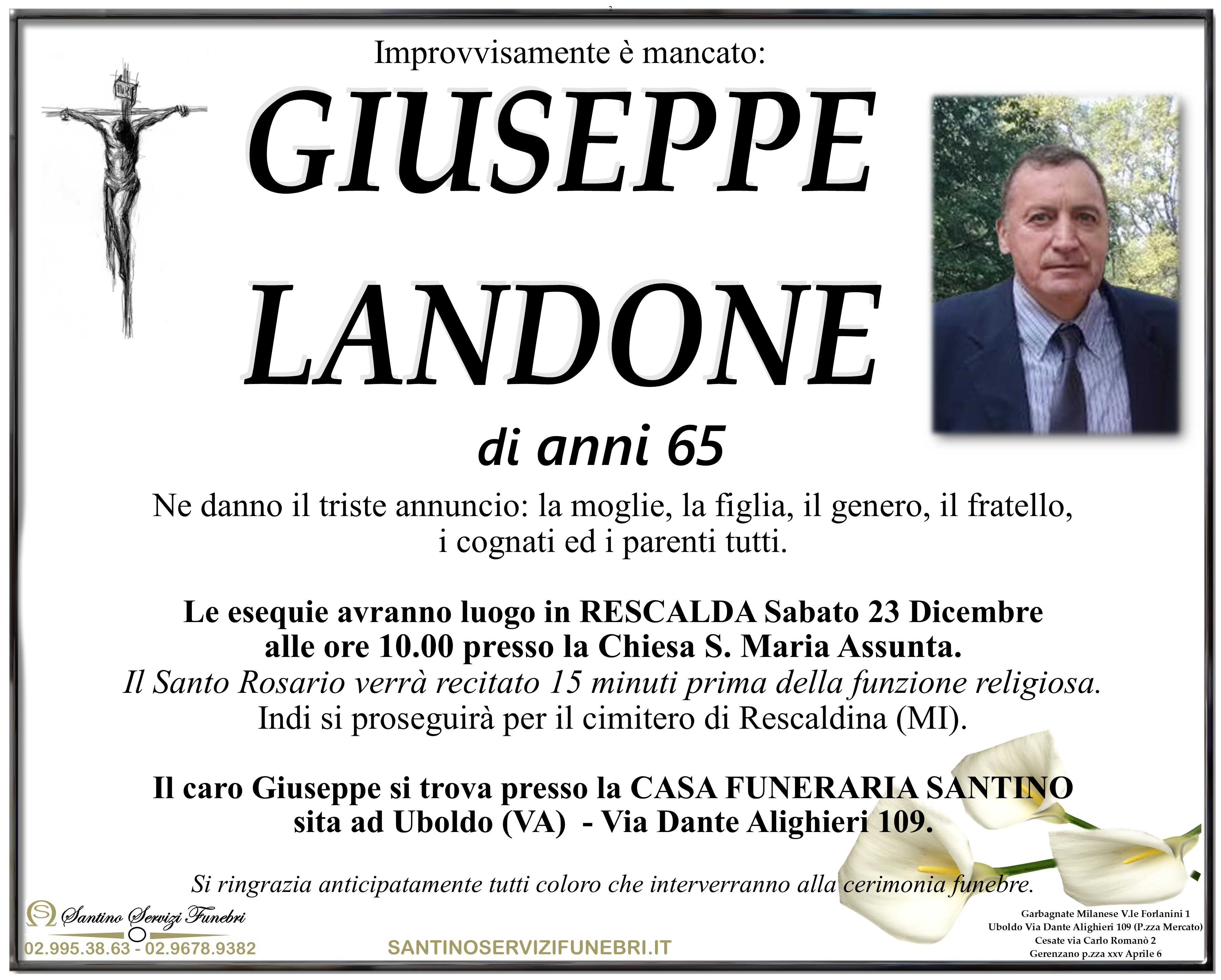 GIUSEPPE LANDONE