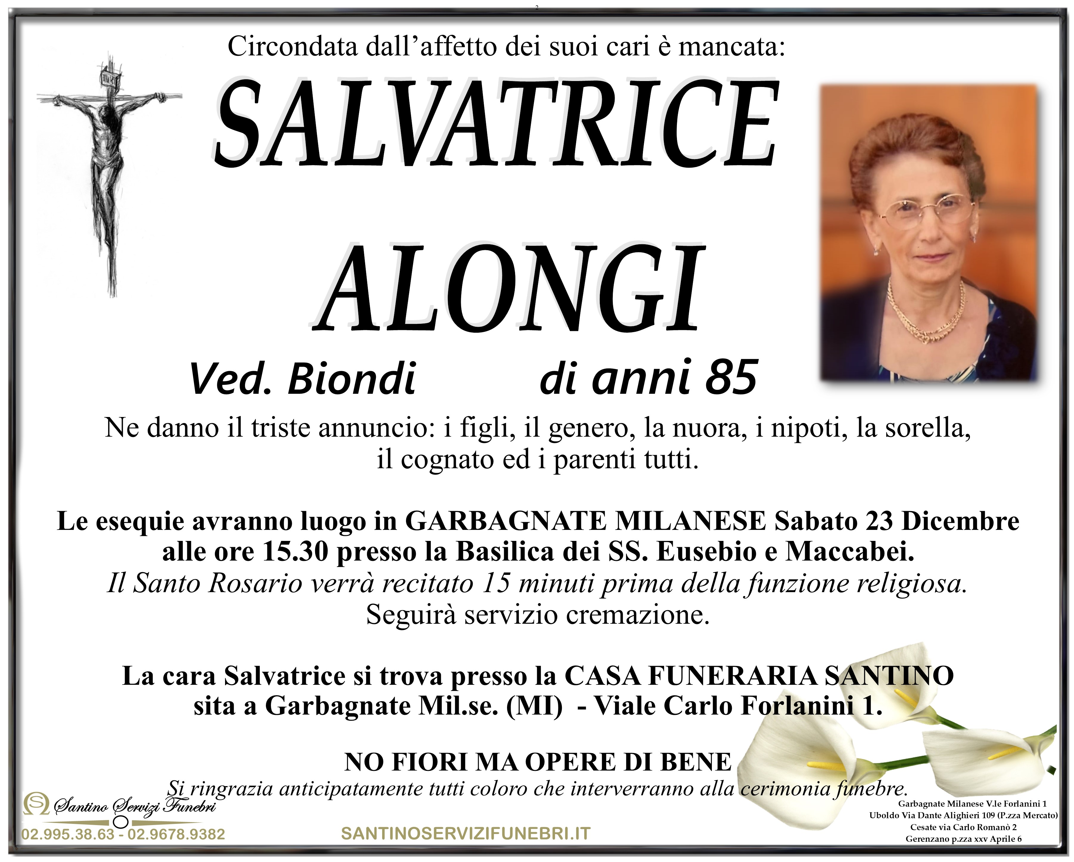 SALVATRICE ALONGI