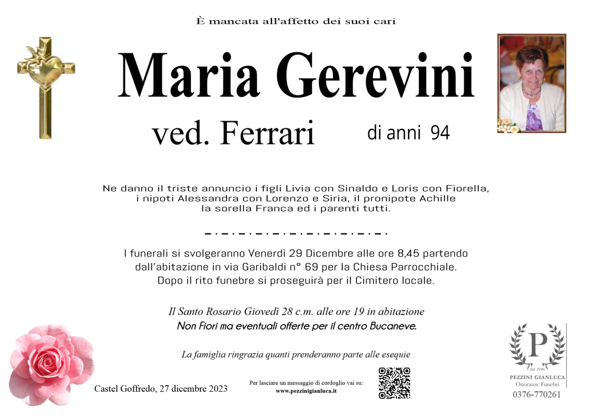 Maria Gerevini