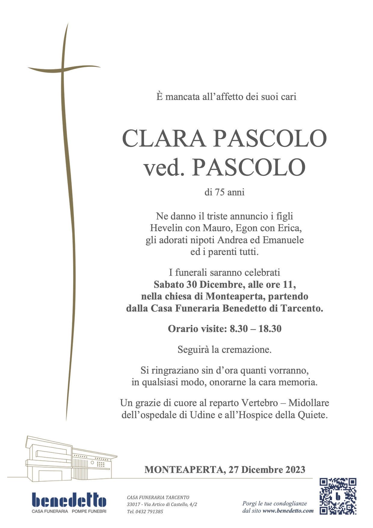 CLARA PASCOLO