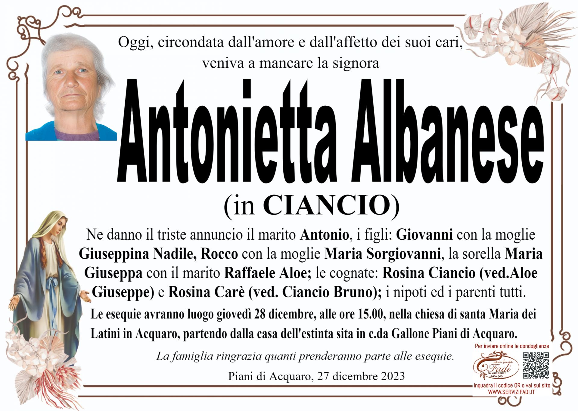 Antonietta Albanese