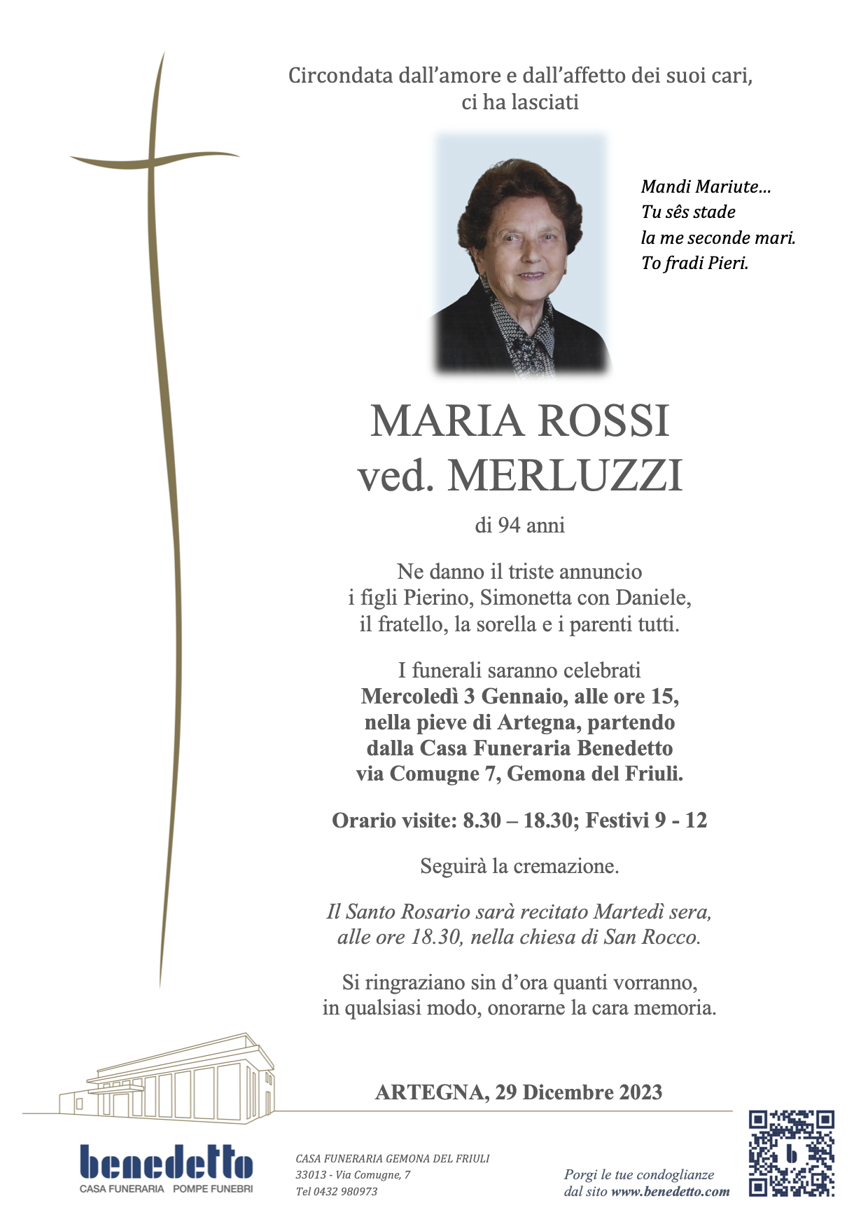 MARIA ROSSI