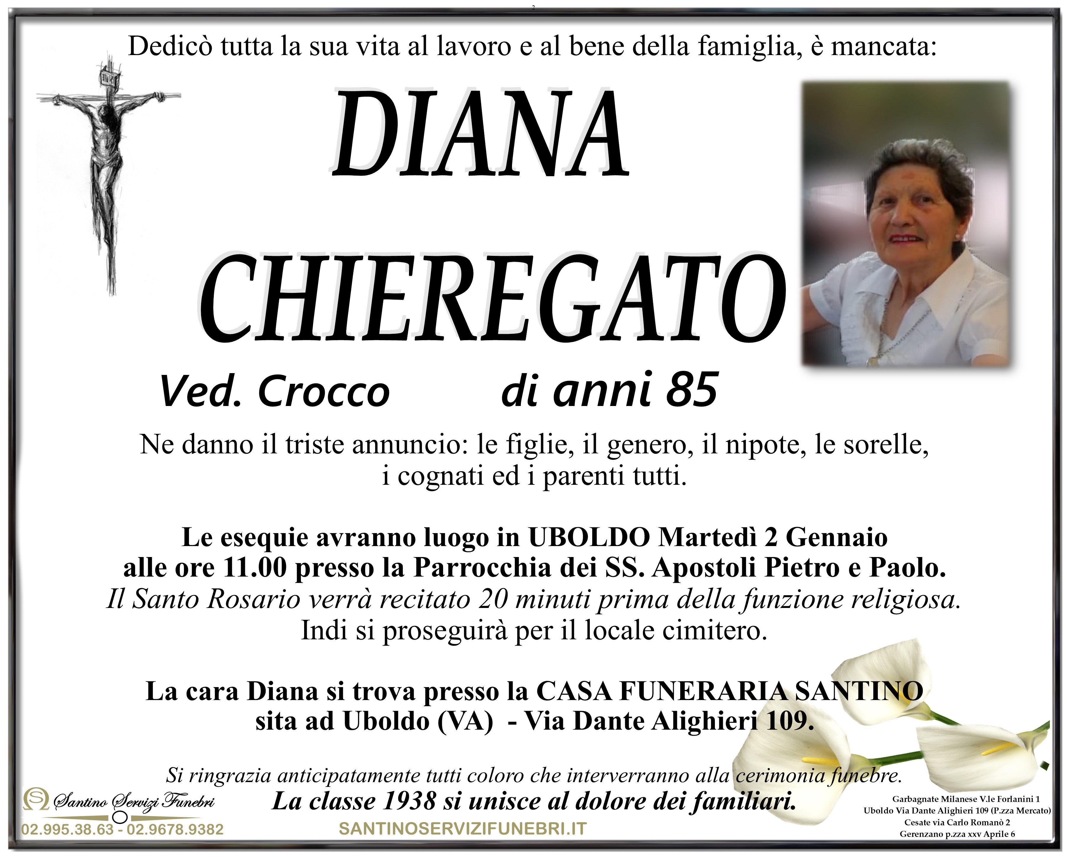 DIANA CHIEREGATO