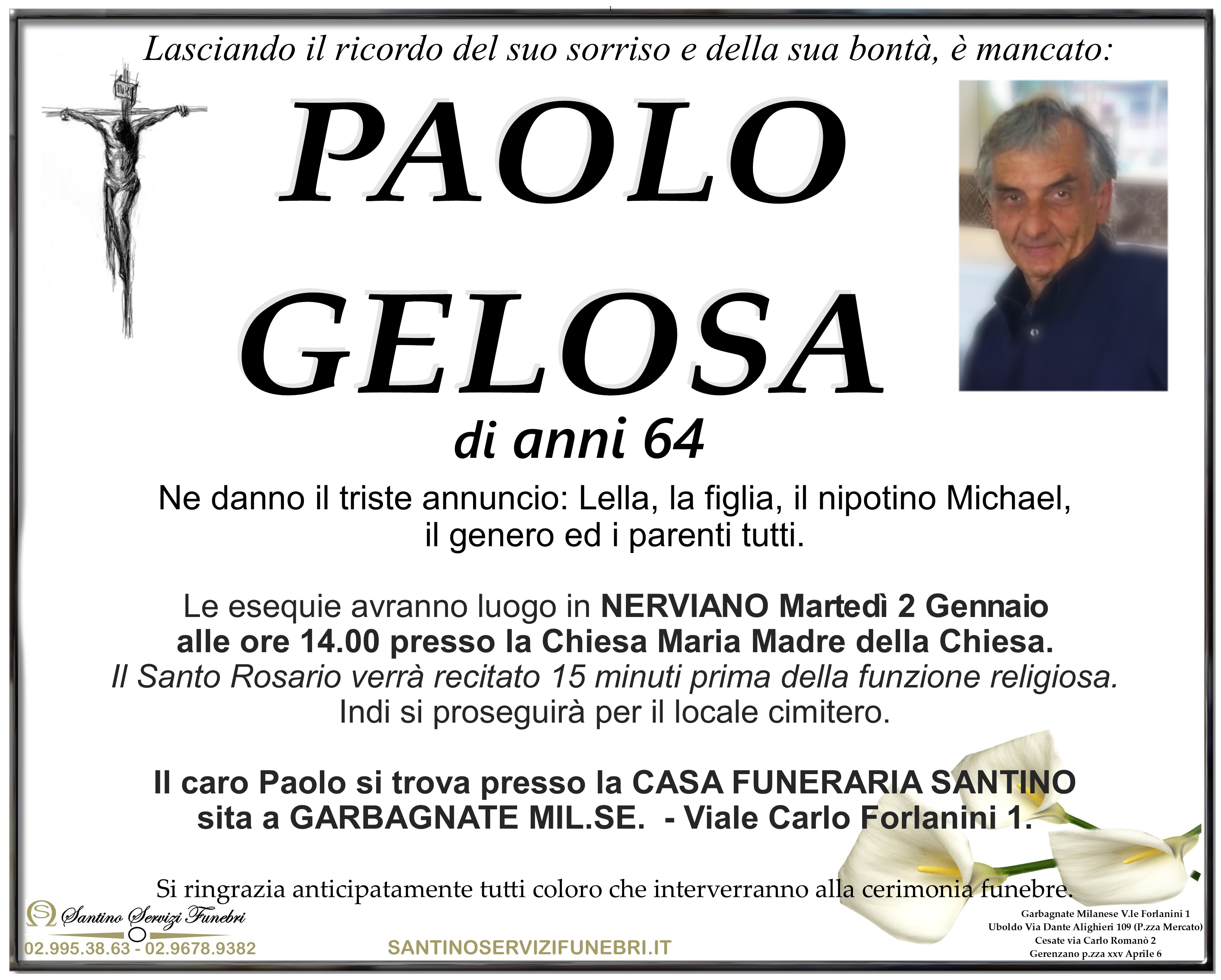 PAOLO GELOSA