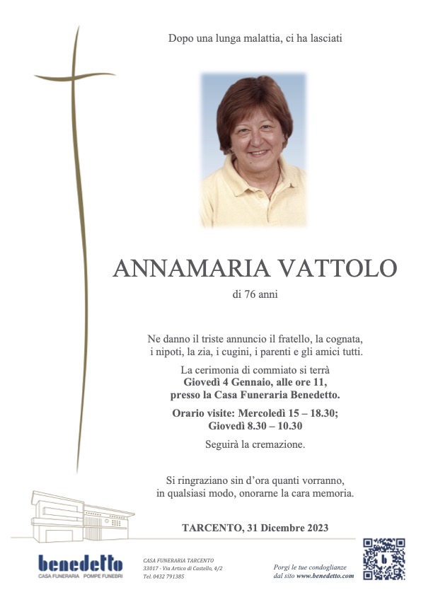 ANNAMARIA VATTOLO