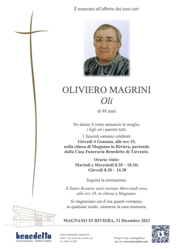 OLIVIERO MAGRINI