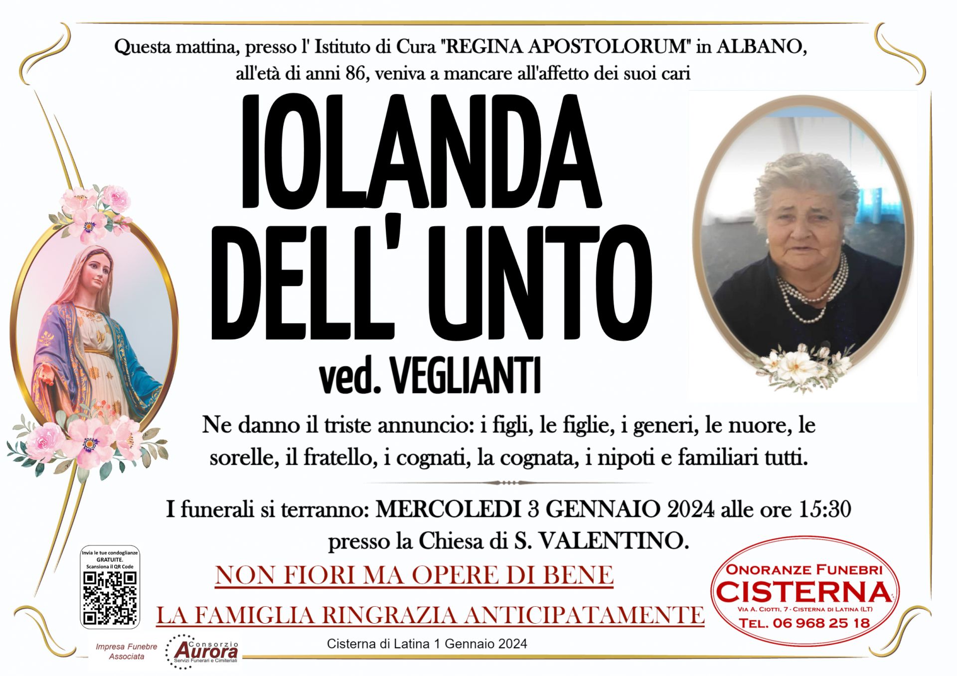 IOLANDA DELL' UNTO