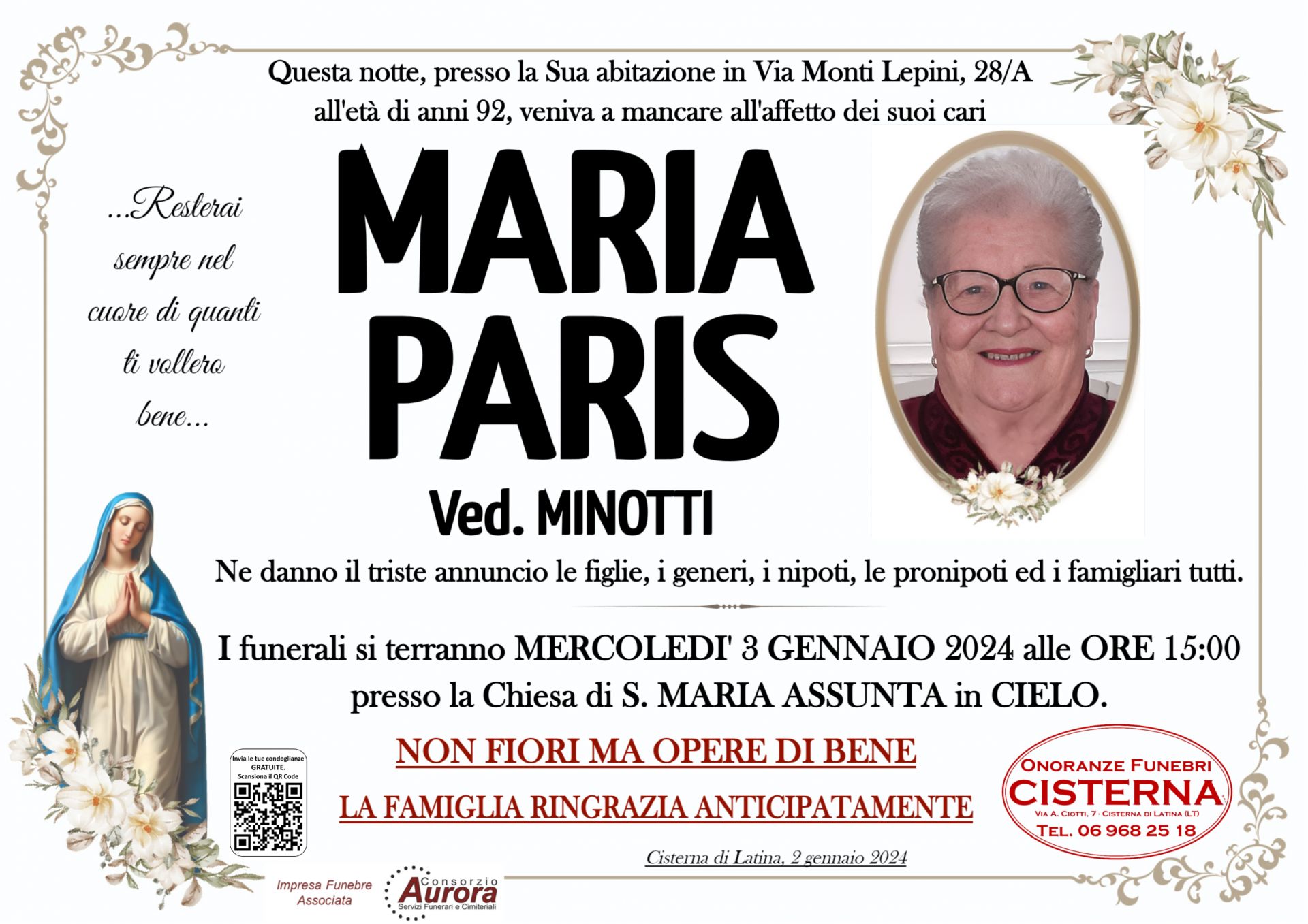 MARIA PARIS