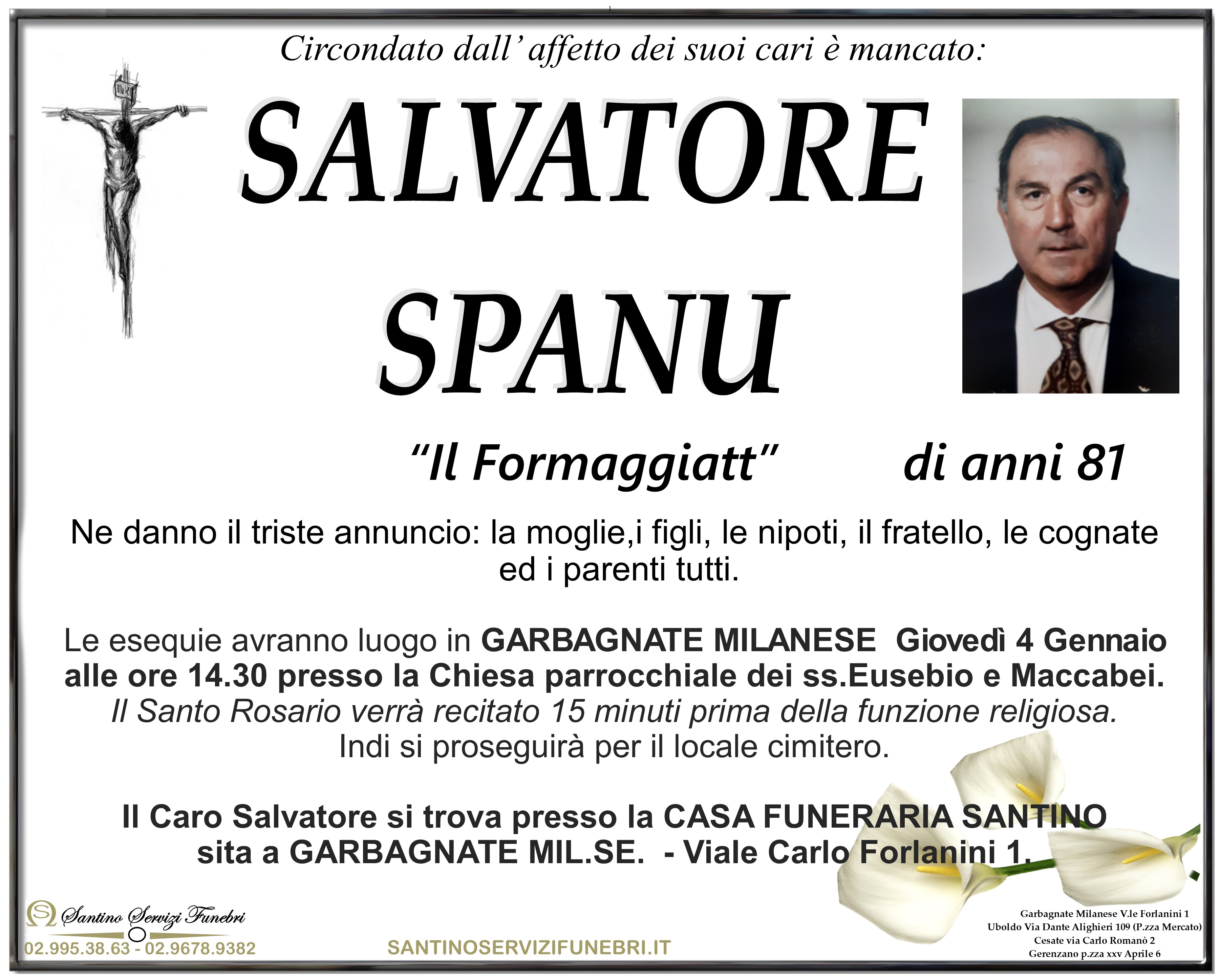 SPANU SALVATORE