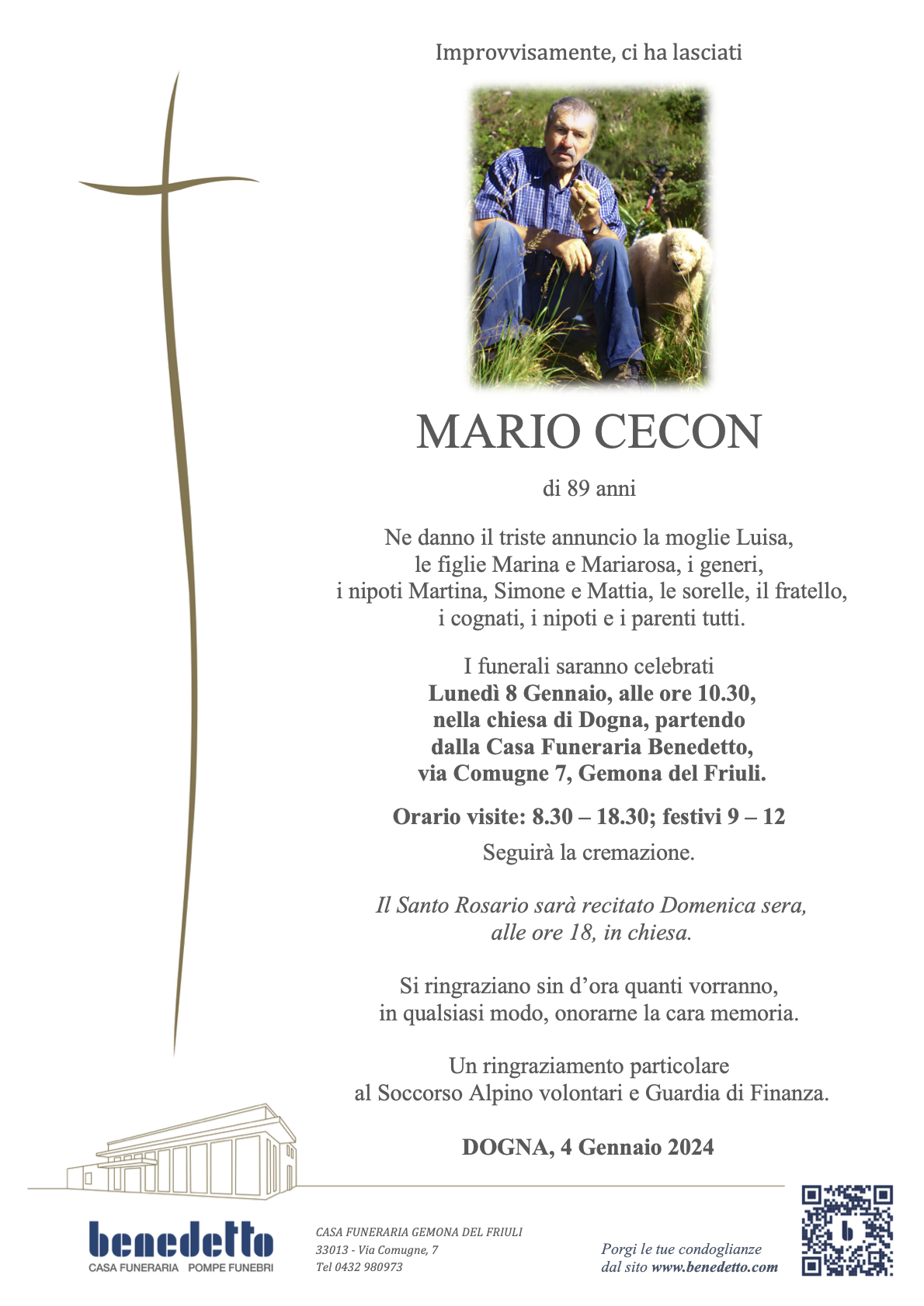 MARIO CECON