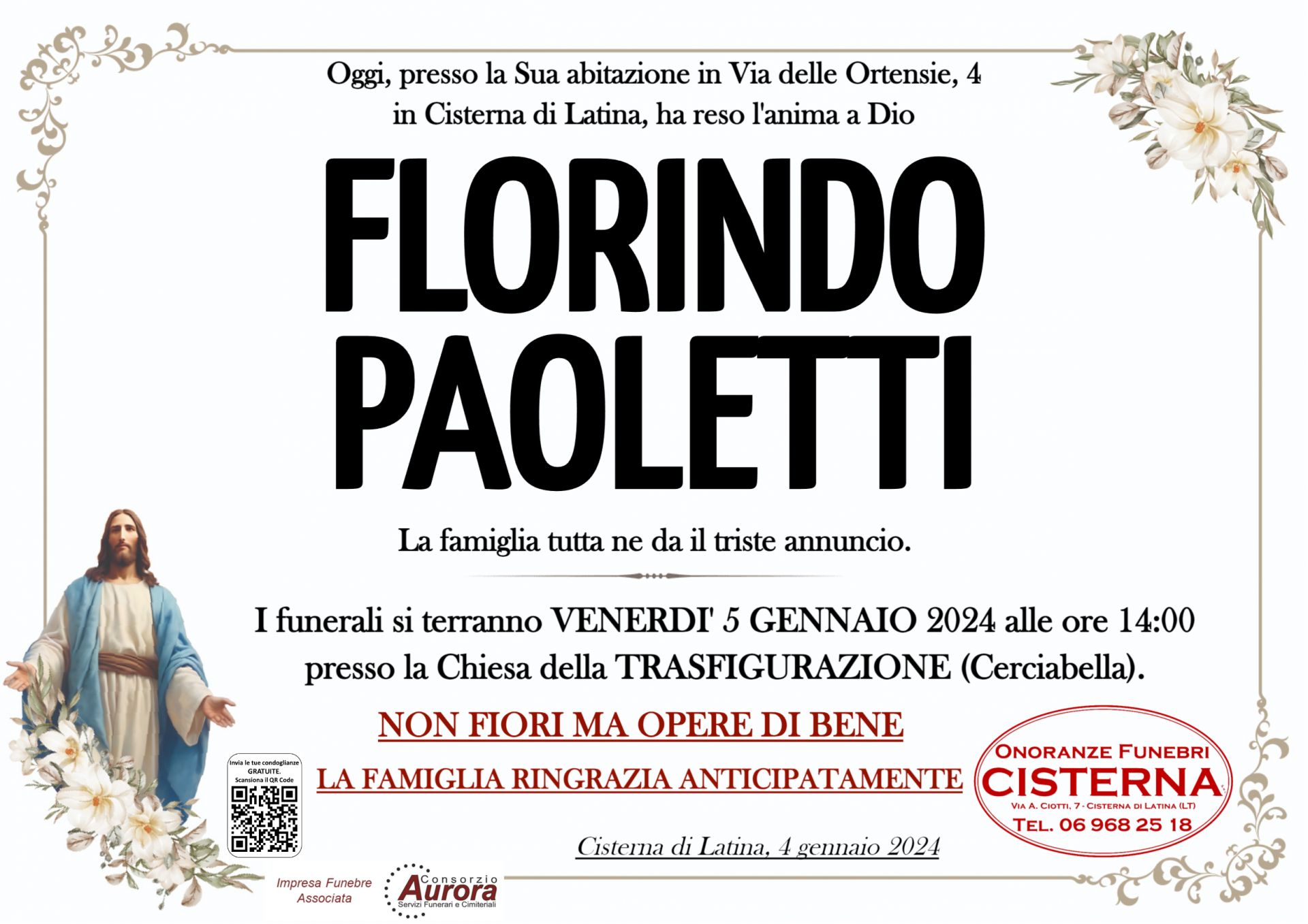 FLORINDO PAOLETTI