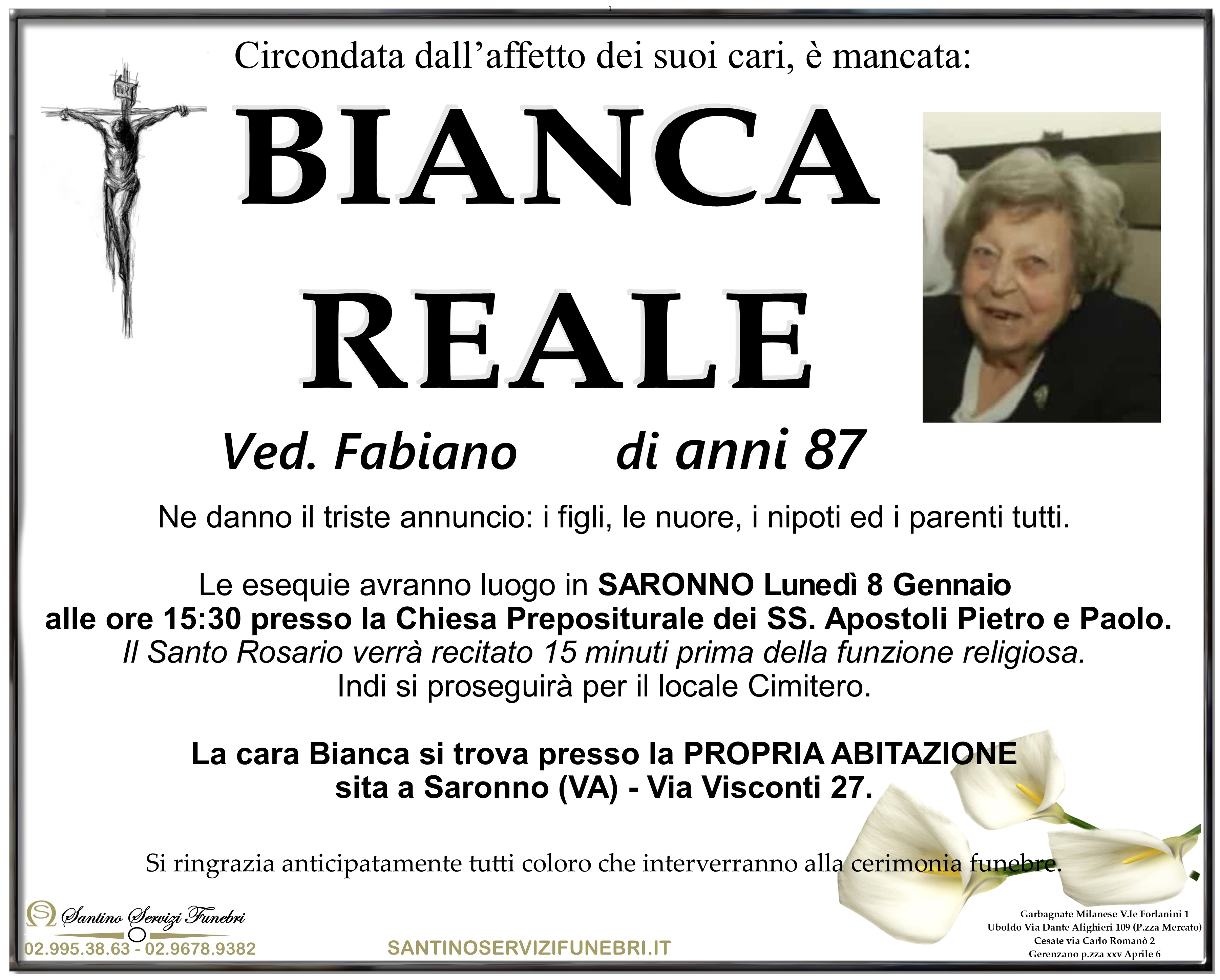 BIANCA REALE