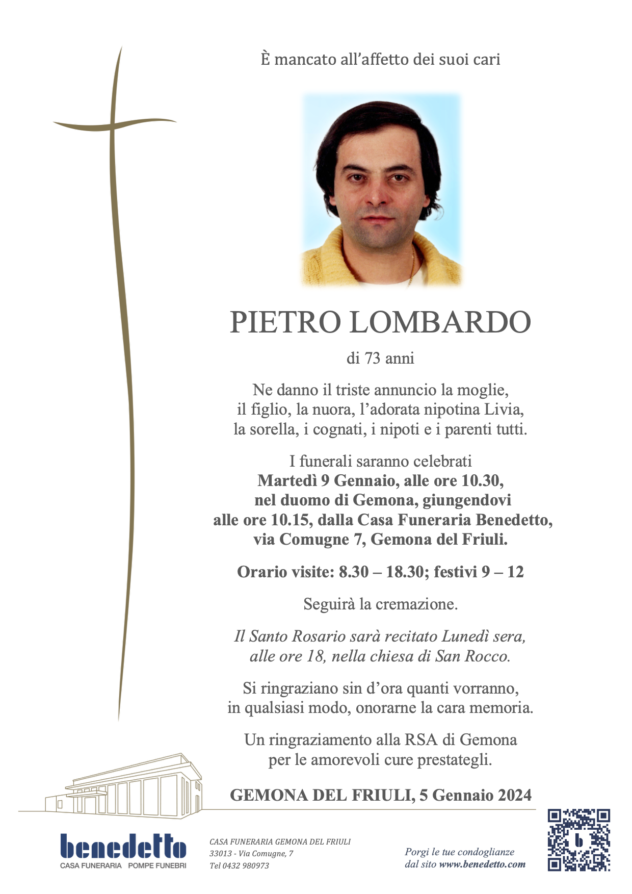 PIETRO LOMBARDO