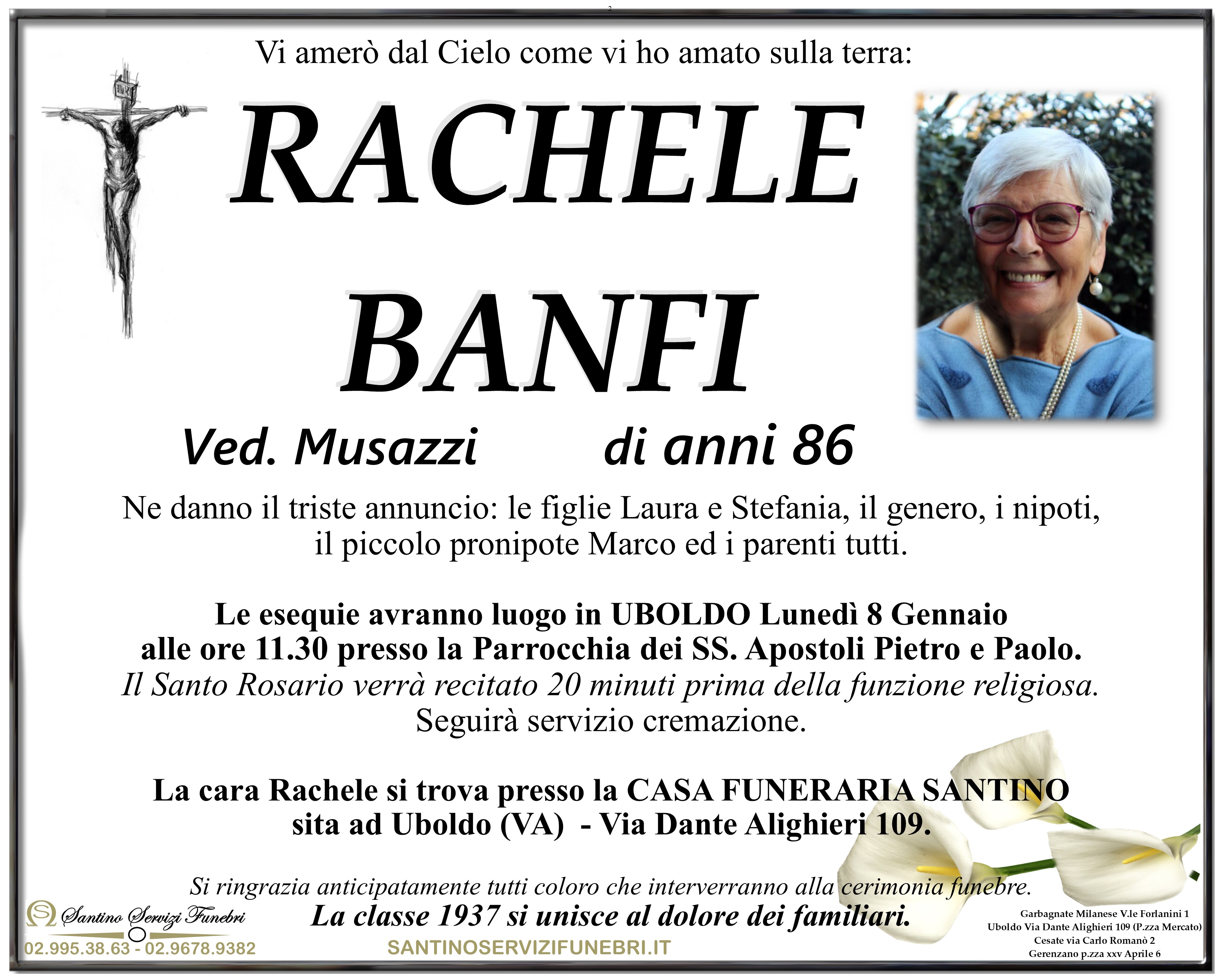 RACHELE BANFI