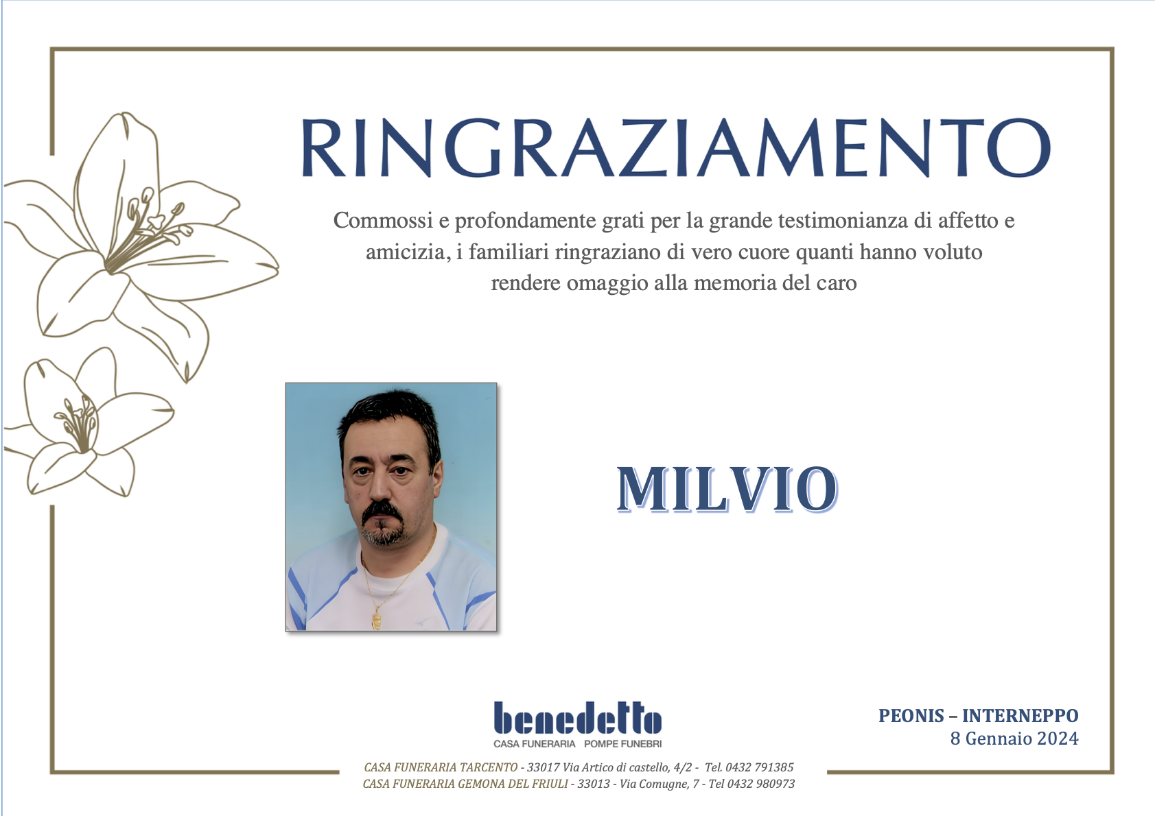 MILVIO PICCO