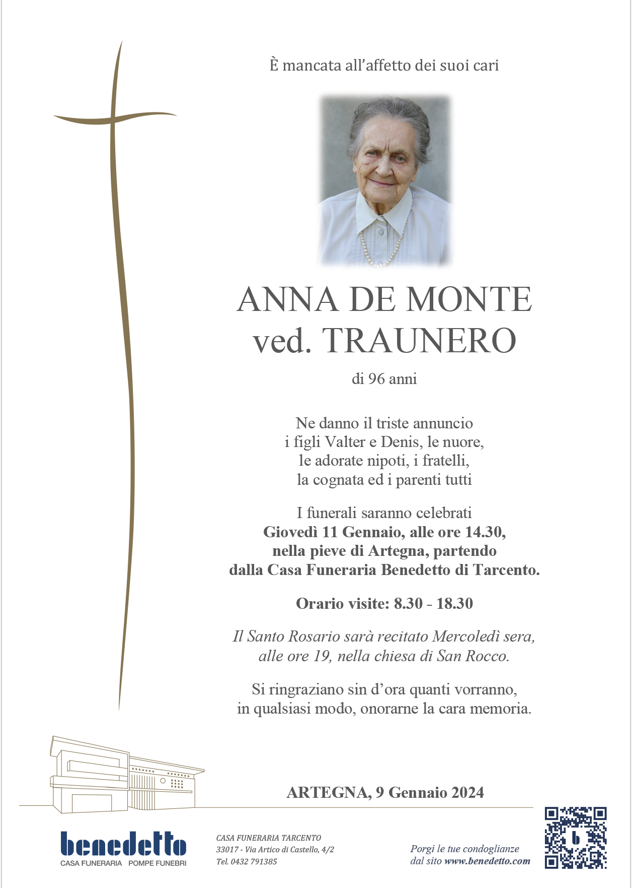 ANNA DE MONTE