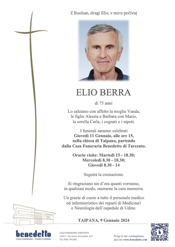 ELIO BERRA